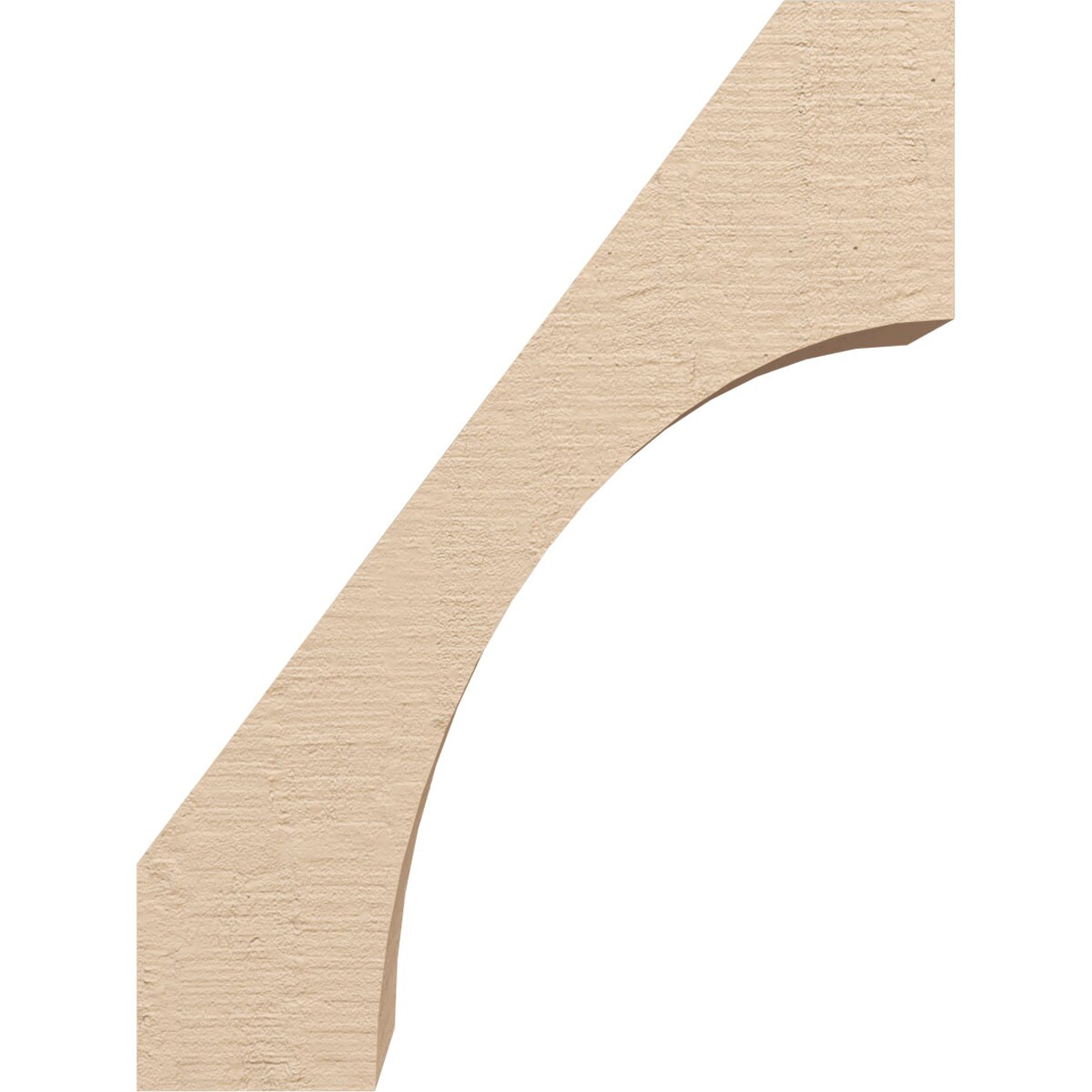 Ekena Millwork BRCUR05X12X16WTLRCPR braces - View #4