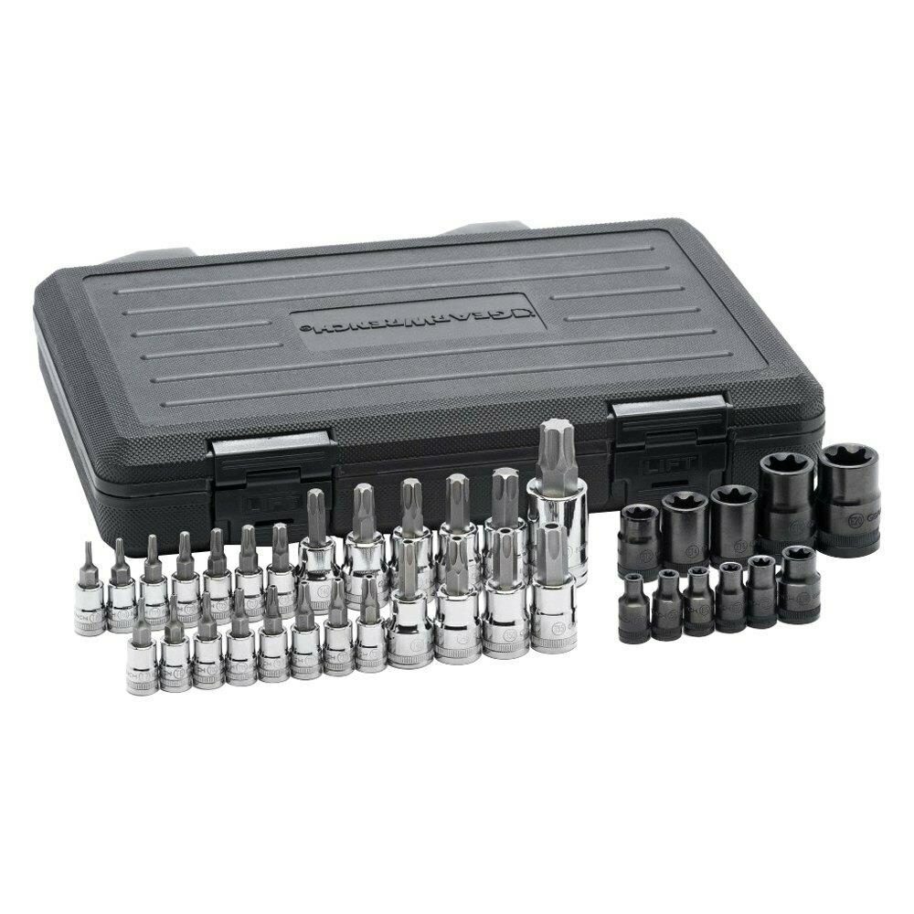 Apex Apex Tools Group Gwr80728 Torx Bit Mast Socket Set 36 Piece At