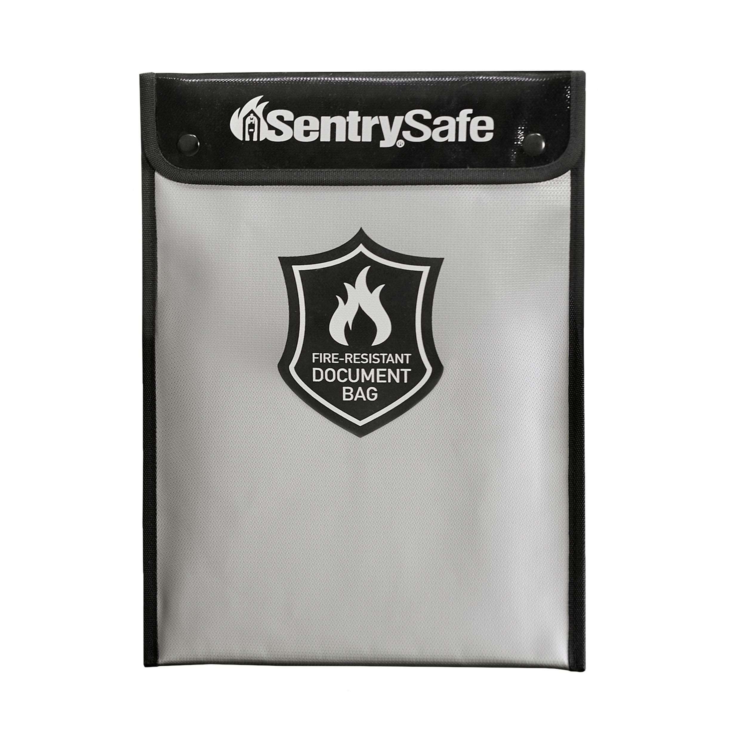 Revocation Duty legation SentrySafe Fbwlz0 Fire Bag For Documents, 0.1-cu ft in the Safe Accessories  department at Lowes.com