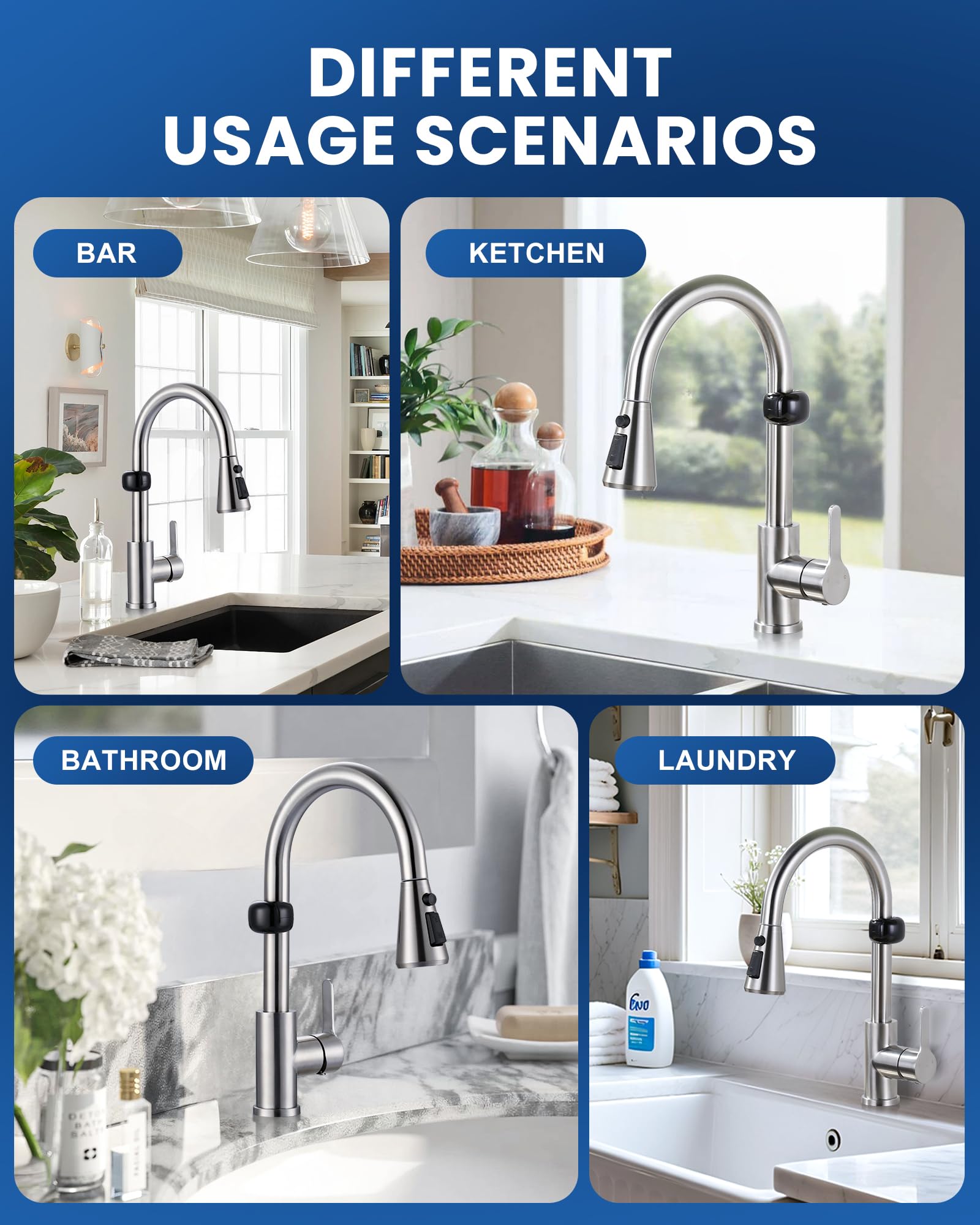 LILILIAN FMY LRO0820E046 Kitchen-Faucets - View #6