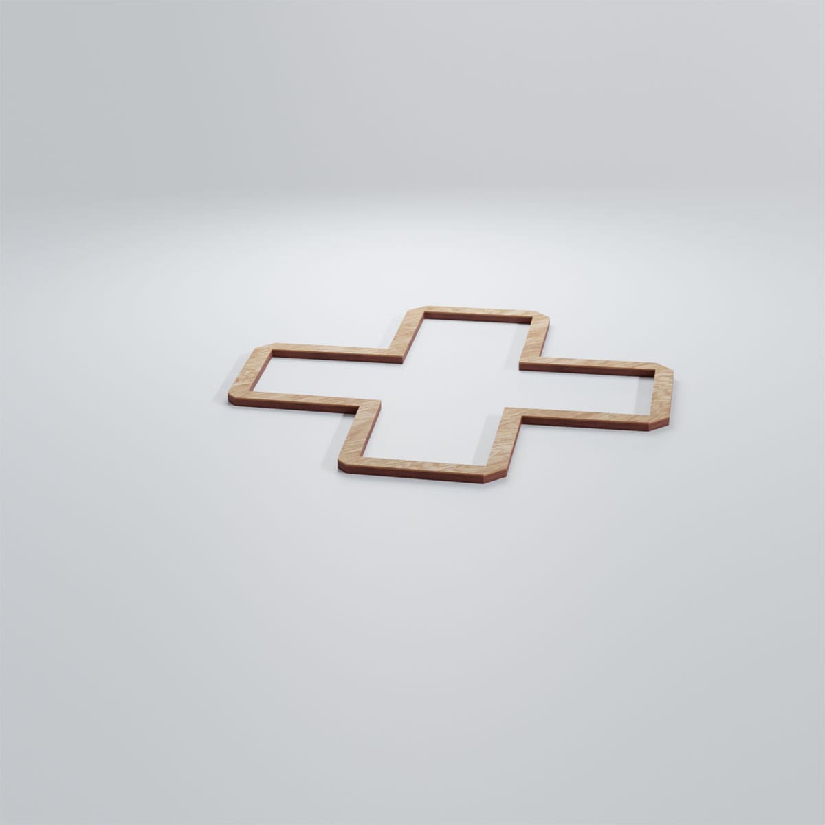 Ekena Millwork WALW16X16X0375FLRRO Wall-Panels - View #4