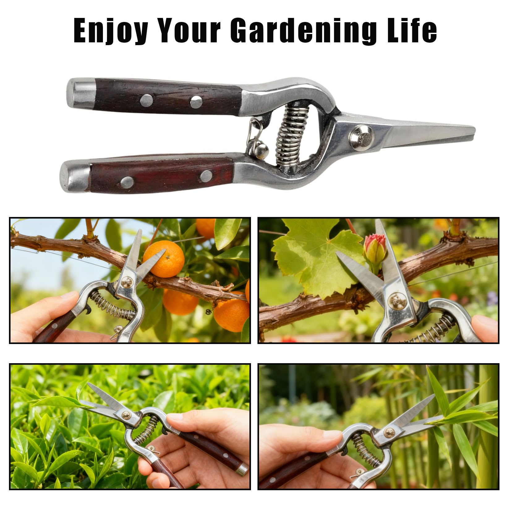 Garvee LW-JAS-AW35 Floral-Scissors-Snips - View #5