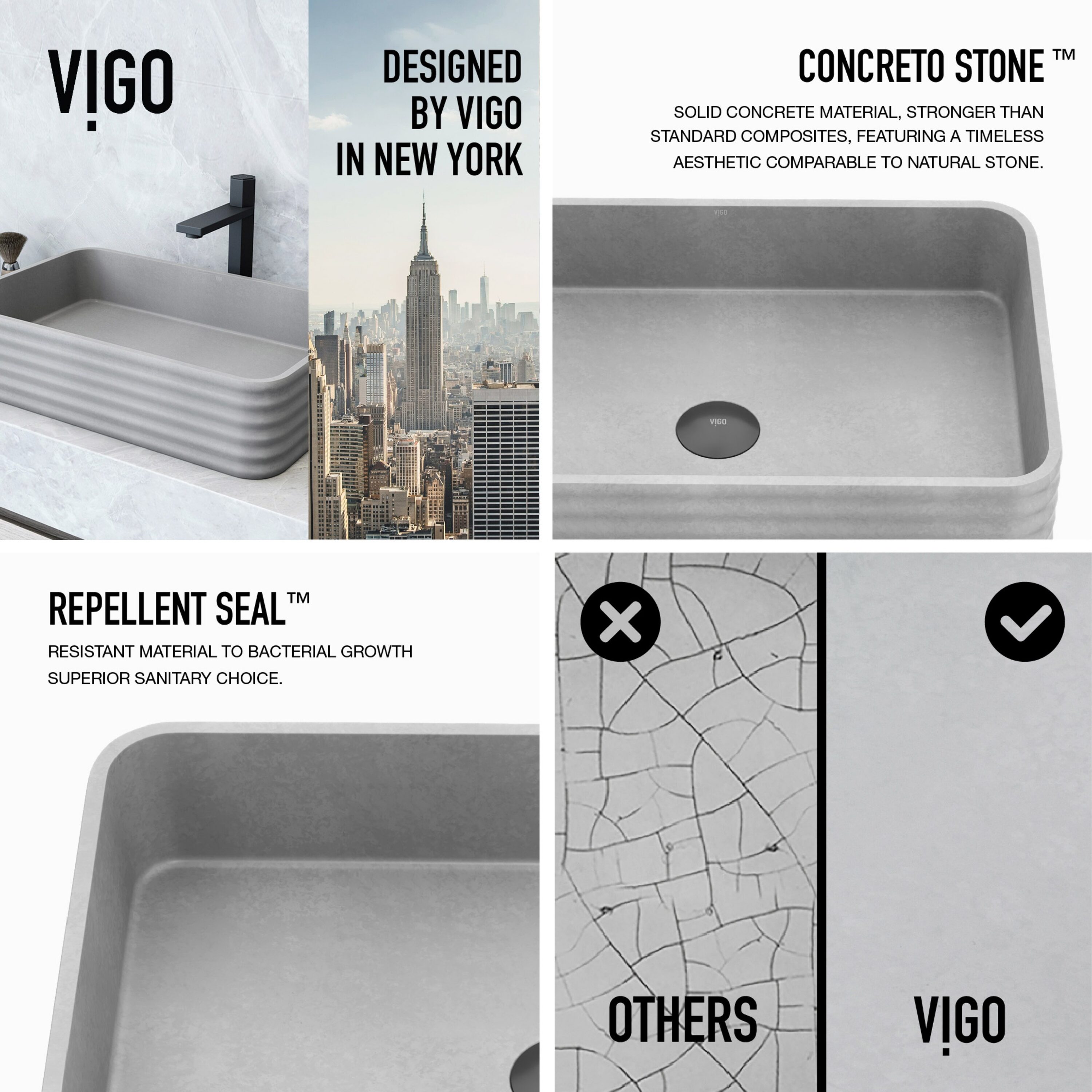 VIGO VG04074 Bath-Sink - View #6