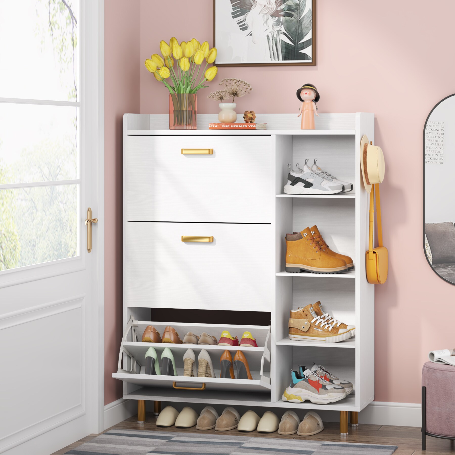 Tribesigns HOGA-JW0497 Shoe-Racks - View #2
