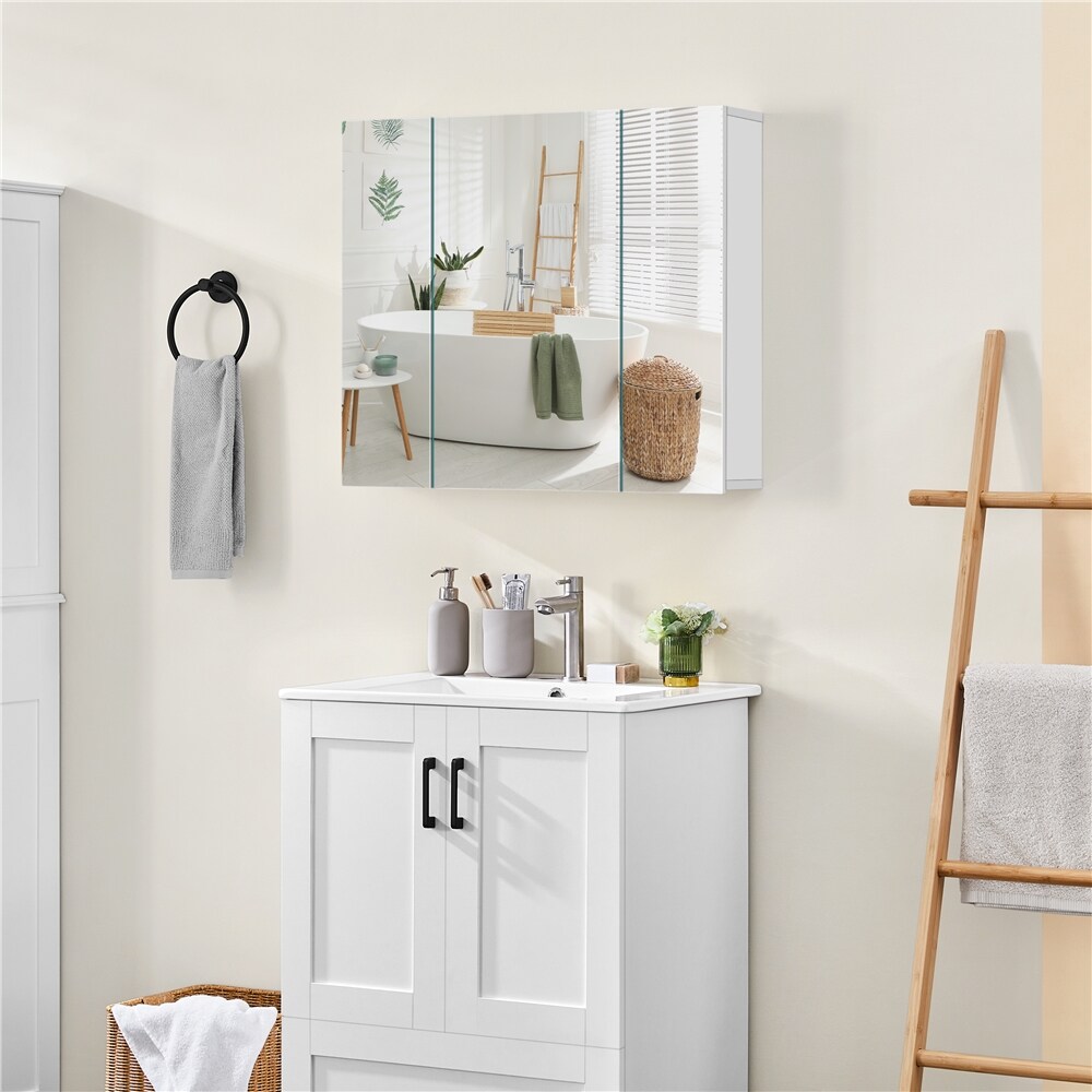 Yaheetech LSH1SV0001 Bathroom-Wall-Cabinets - View #5