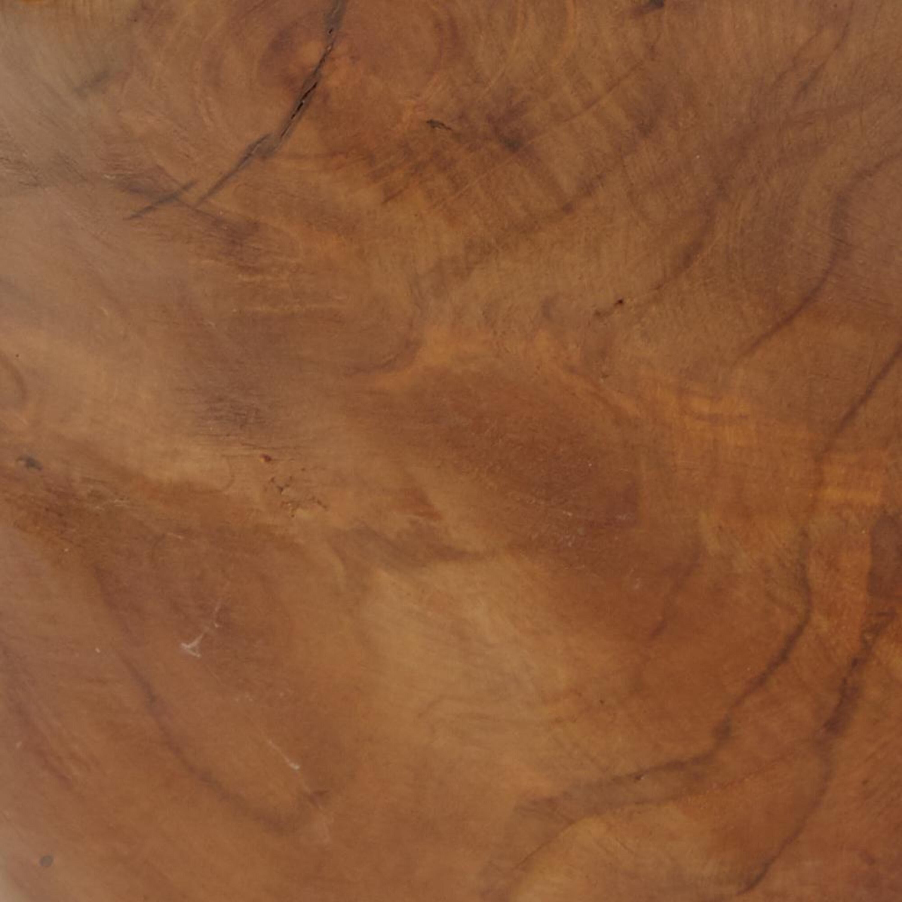 Handcrafted Teak Wood Floral Decorative Bowl Set
