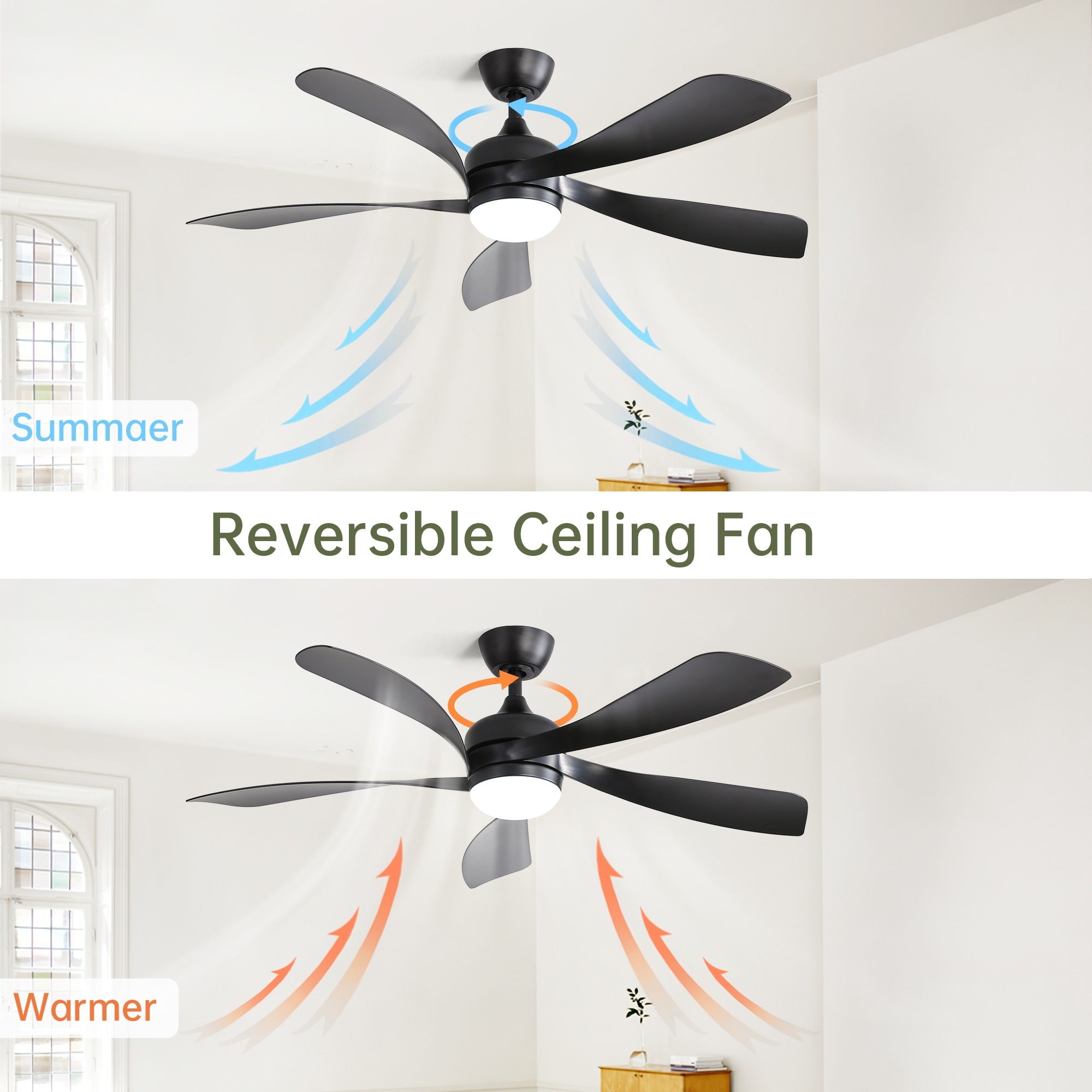 HyperDrop Cart W-W882P527213 Ceiling-Fans - View #4
