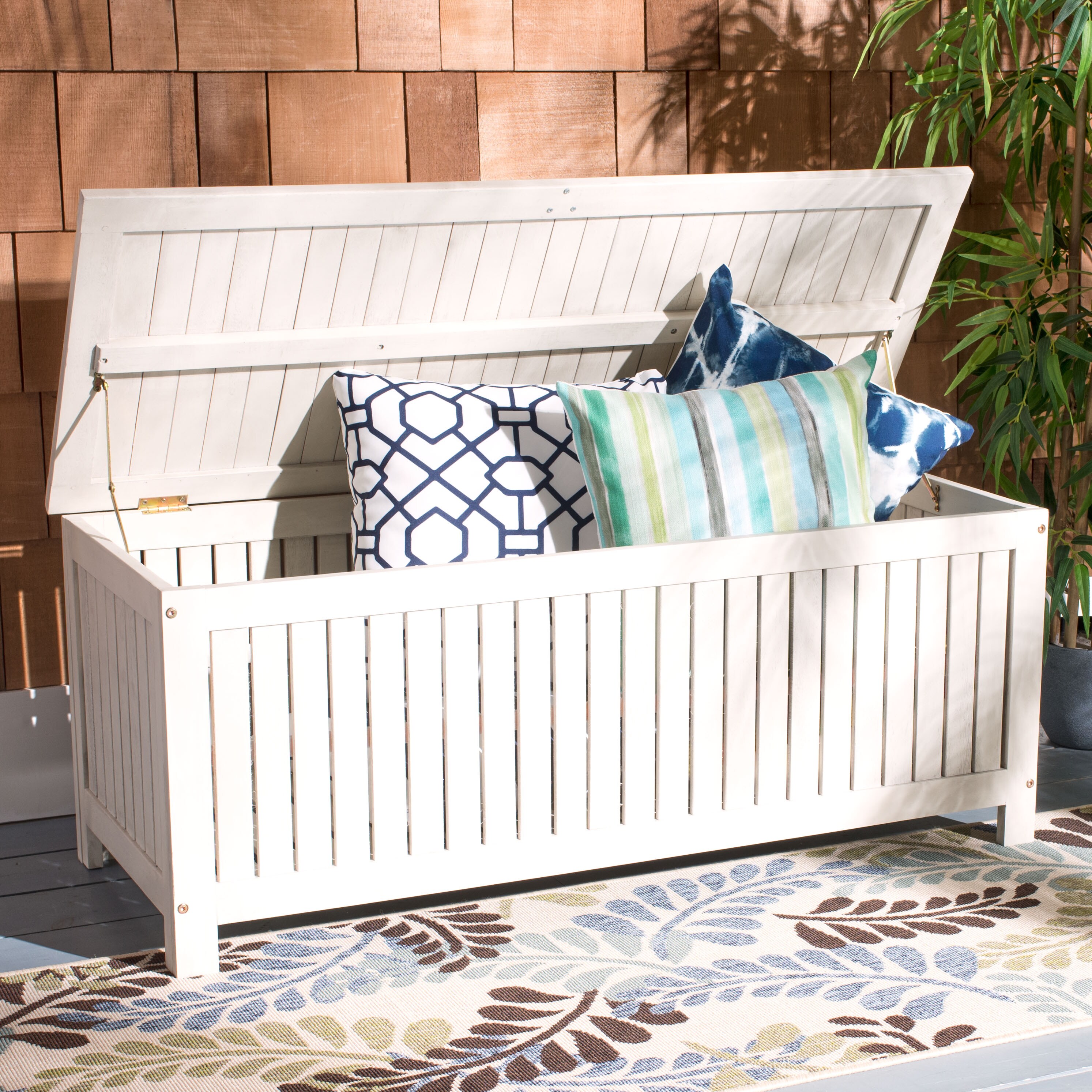 Safavieh PAT7037C Small-Outdoor-Storage - View #3