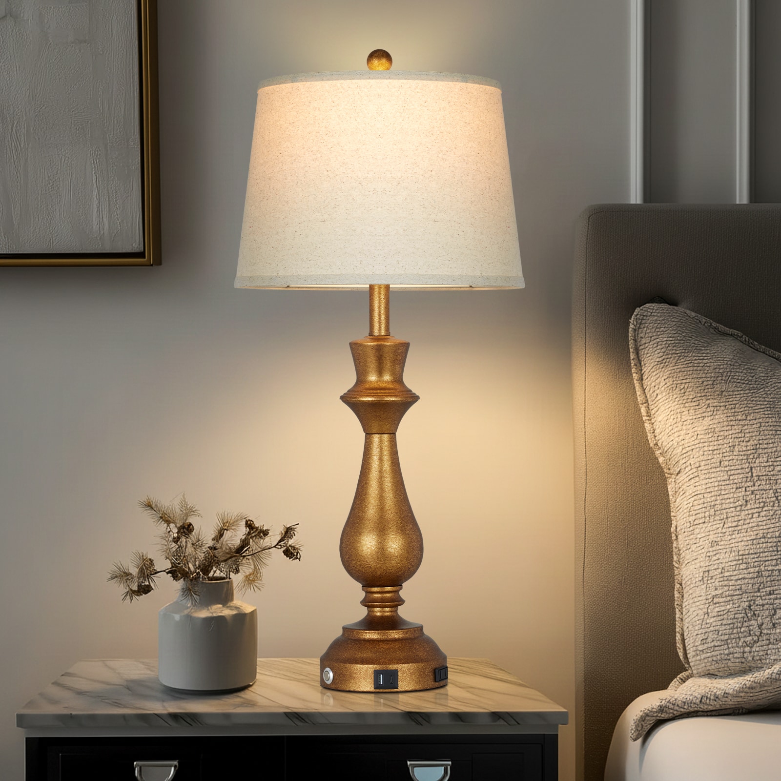 UrFurnishings TD-846 Table-Lamps - View #5