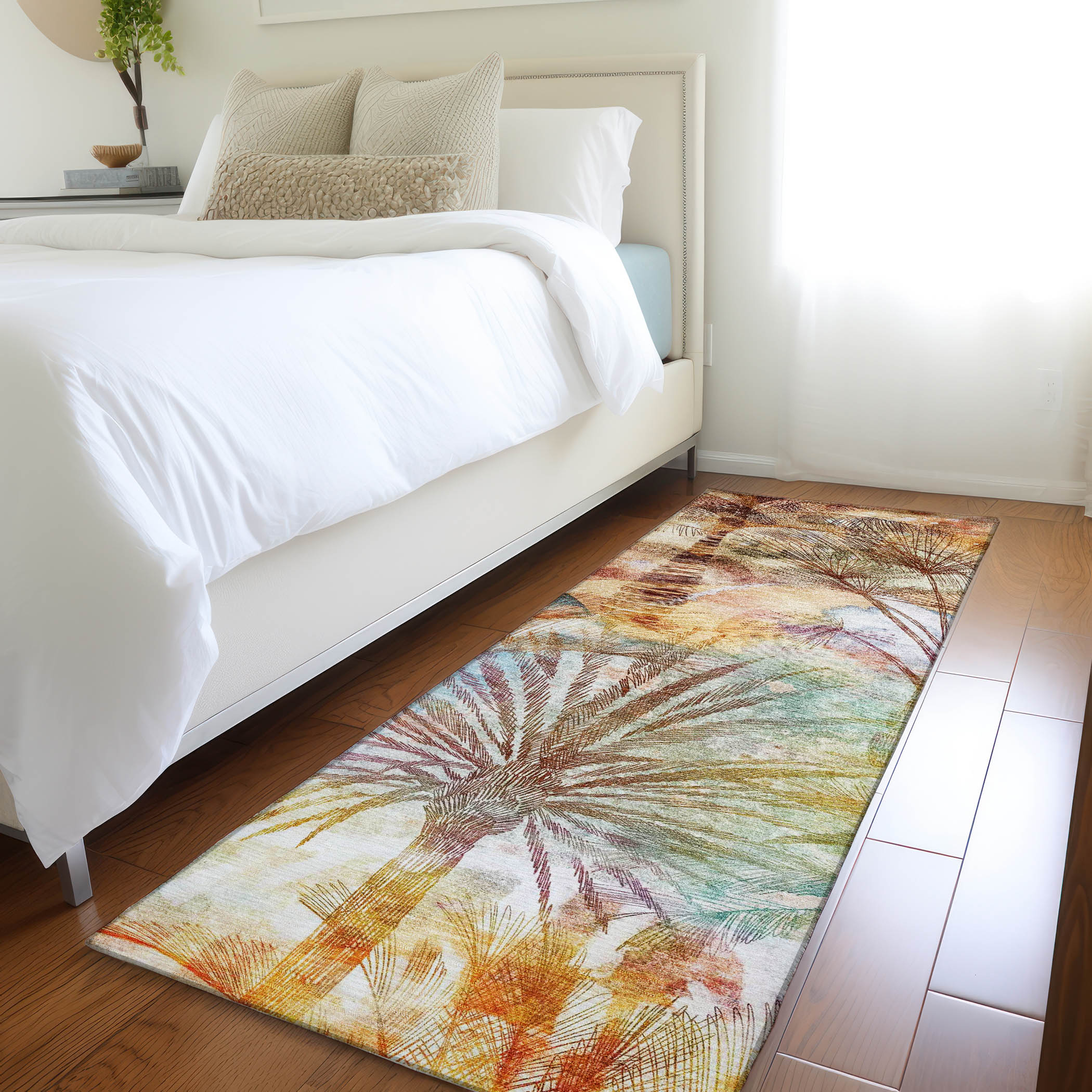 Addison Rugs AMF210MU2X8 Mayfield AMF210MU 2 x 7 (ft) Loomed Polyester Multi Rectangular Indoor Geometric Machine washable Area rug