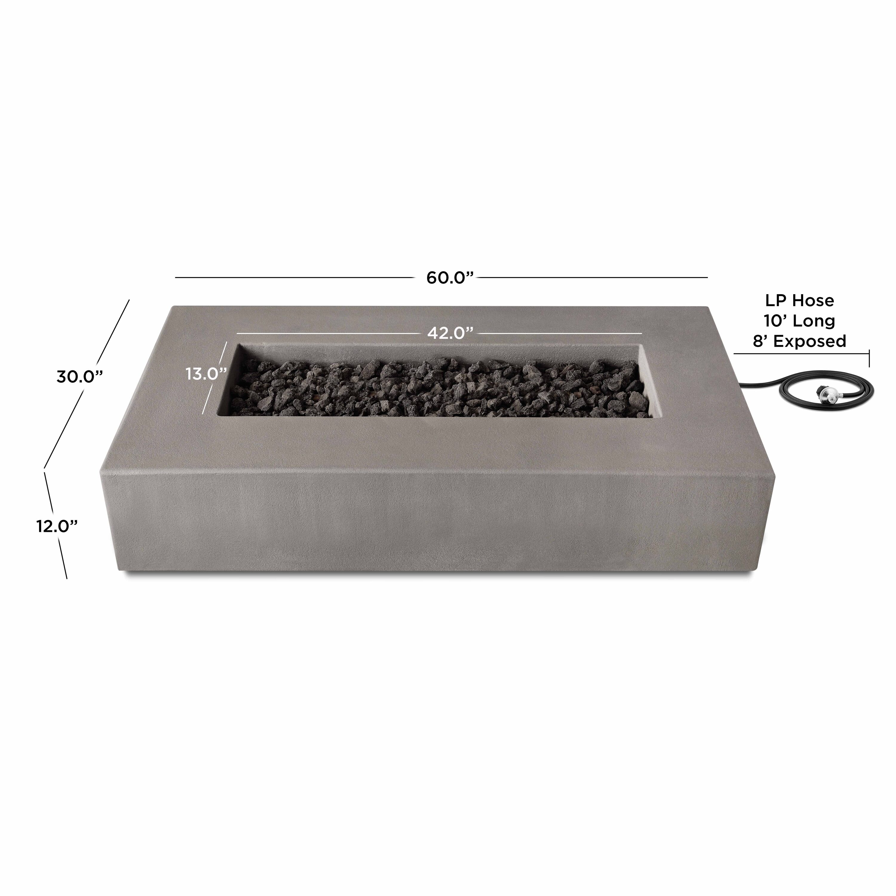 Jensen Co. 143LP-FLNT Outdoor-Gas-Firepits - View #5