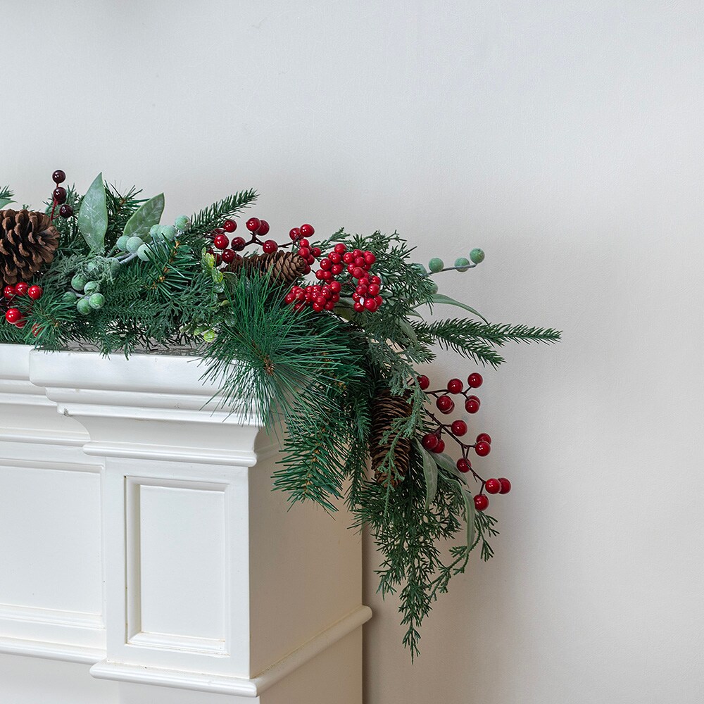 Holiday Living 88B6468A Artificial-Christmas-Garland - View #3