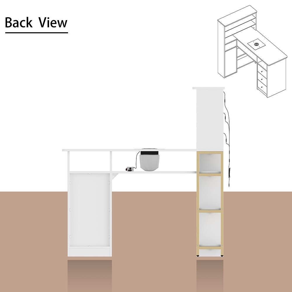 Homsee C-KF590017-01 desks - View #6