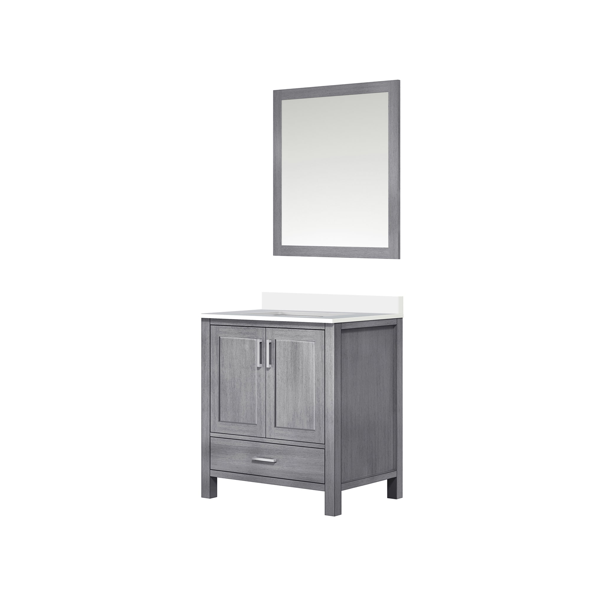 Lexora LJ342230SDWQM28 Bath-Vanity-Combo - View #2