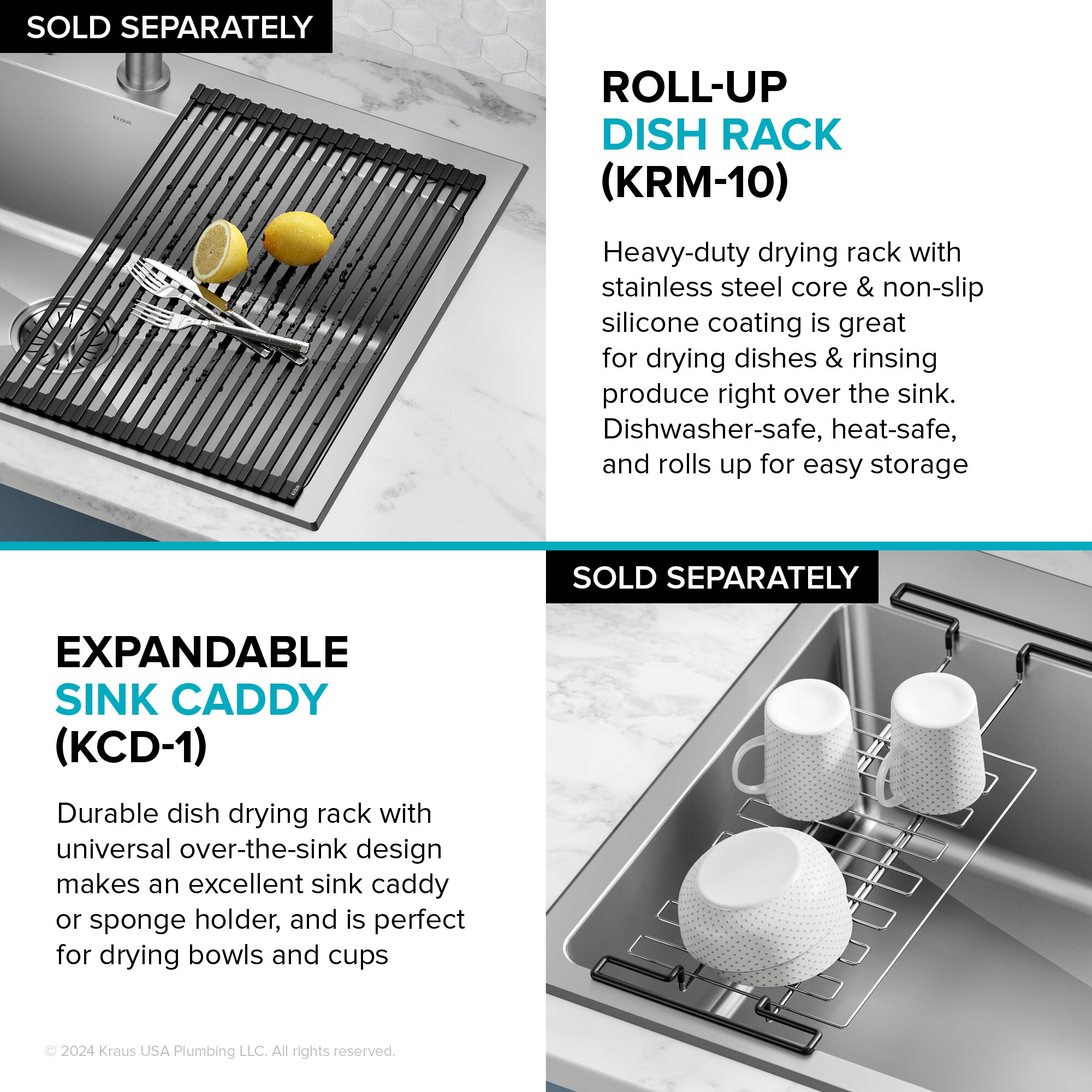 Kraus KHT631-15 Bar-Prep-Sinks - View #13