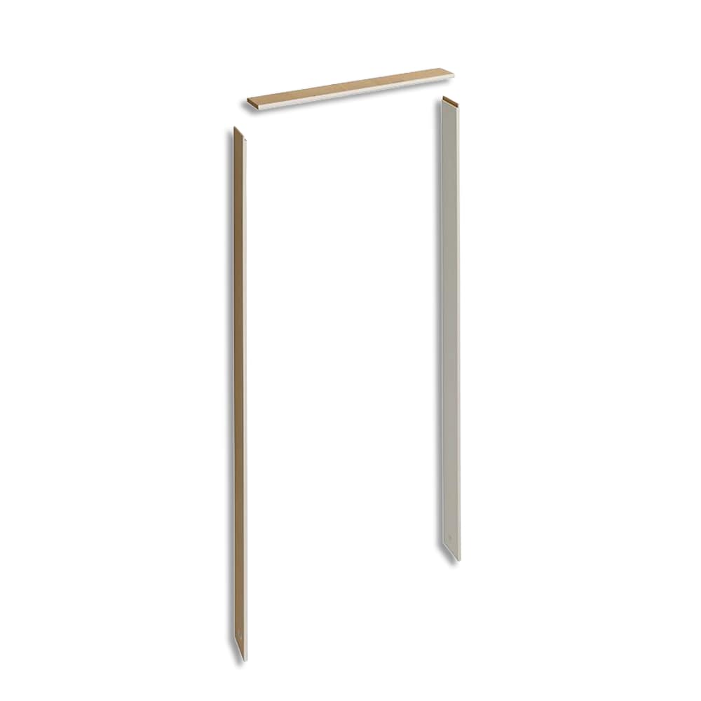 RELIABILT JAM-4916MDFSETX3 2.06-in x 4.5625-in x 80.04-in Primed MDF Door jamb kit