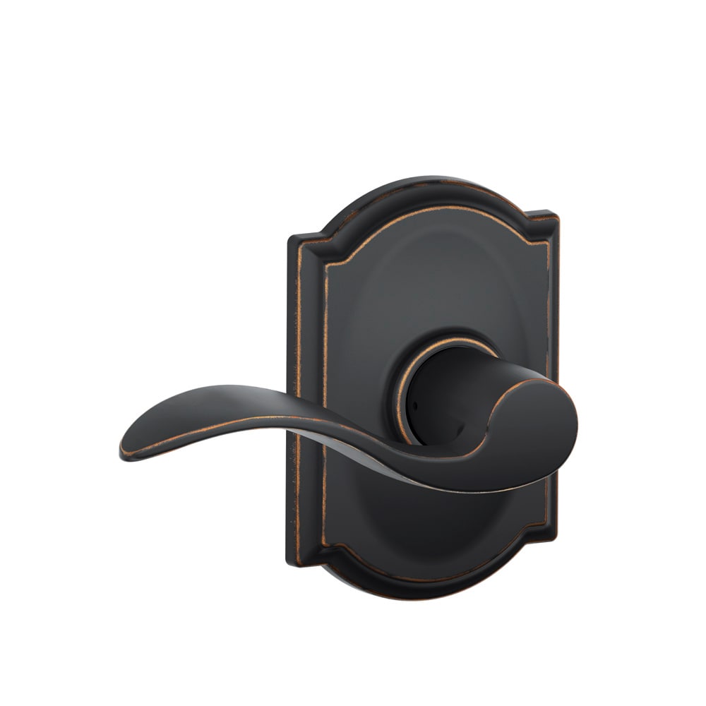 Schlage Commercial L463P 613 RH Right Hand Classroom Small Case Mortise  Deadbolt with C Keyway Oil Rubbed Bronze Finish