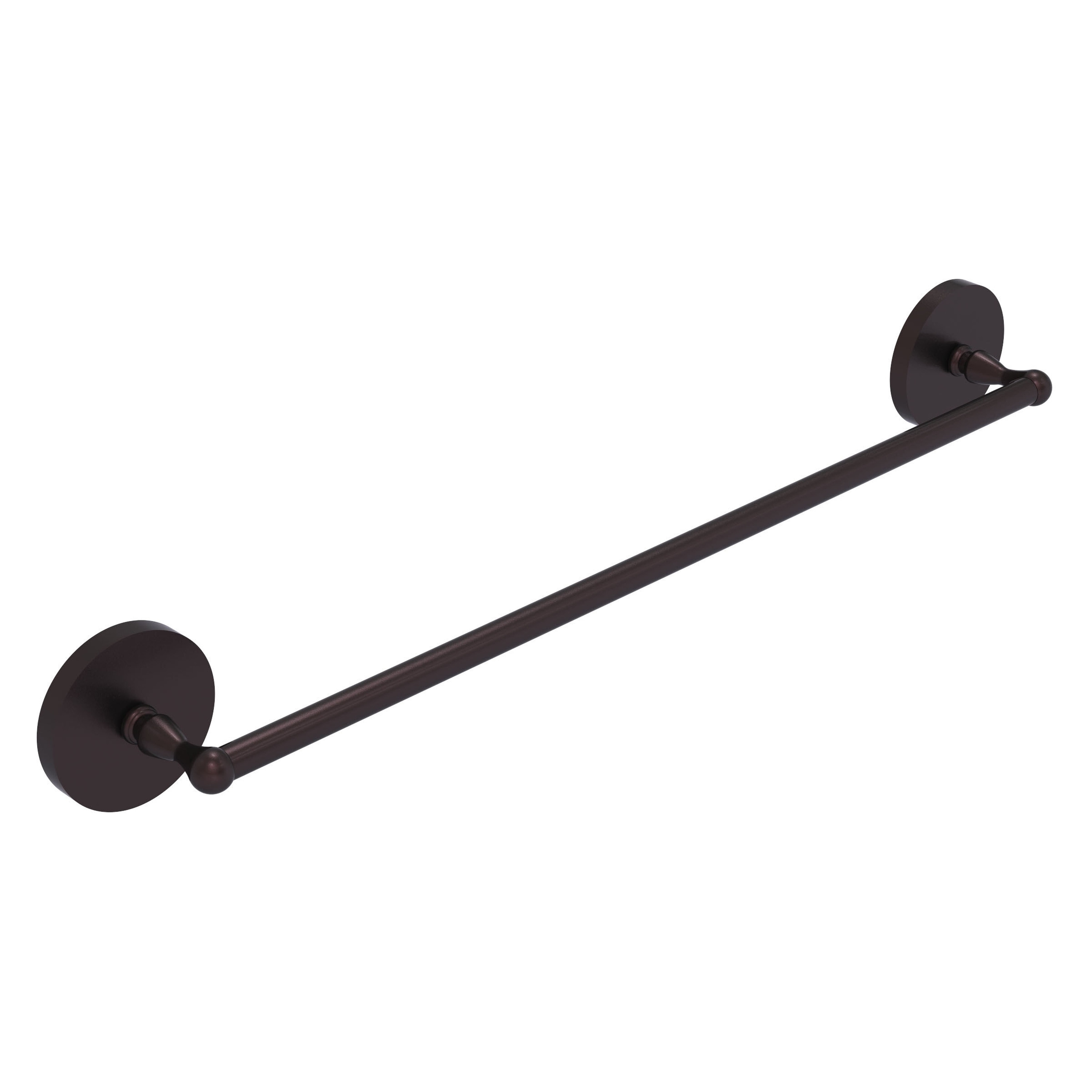Allied Brass 1031/36-ABZ Skyline 36-in Antique Bronze Wall mount Single Towel Bar