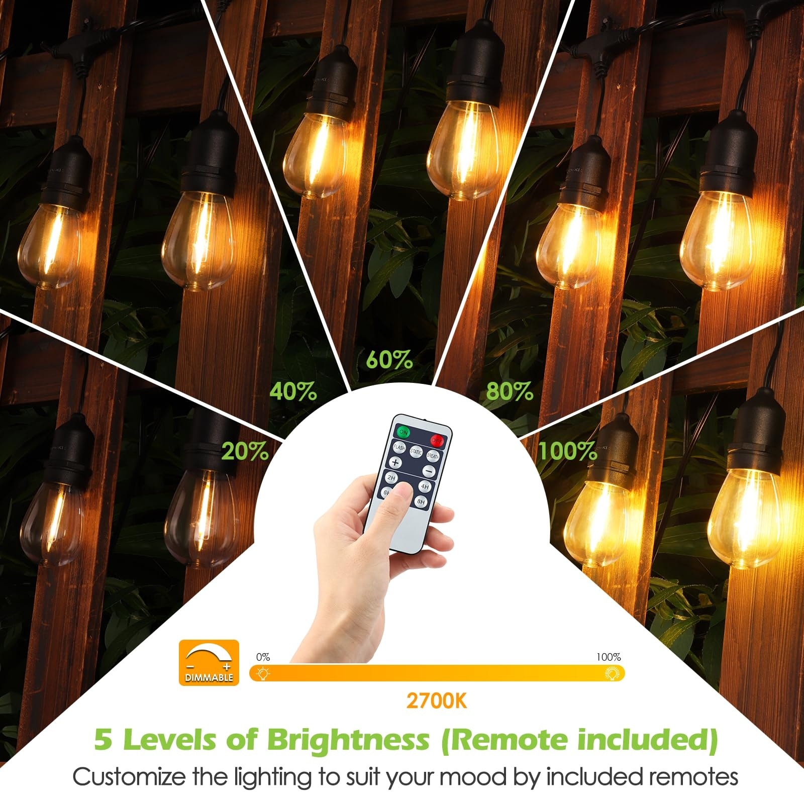 Afoxsos LAF0525F038 Christmas-String-Lights - View #2