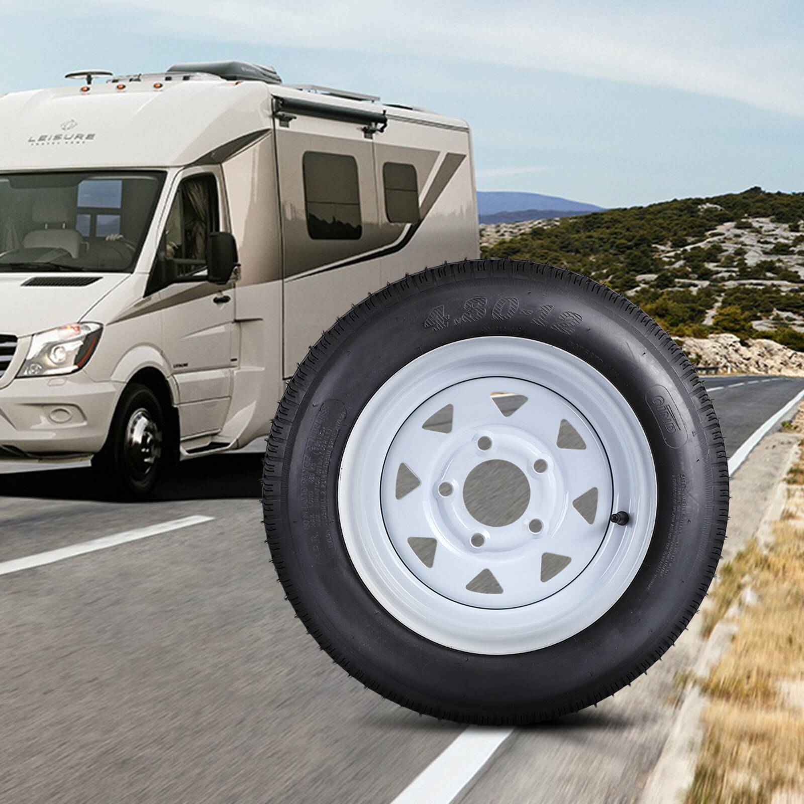 Garvee WGPAU-0FQP3MUO Ope-Wheels-And-Tires - View #4