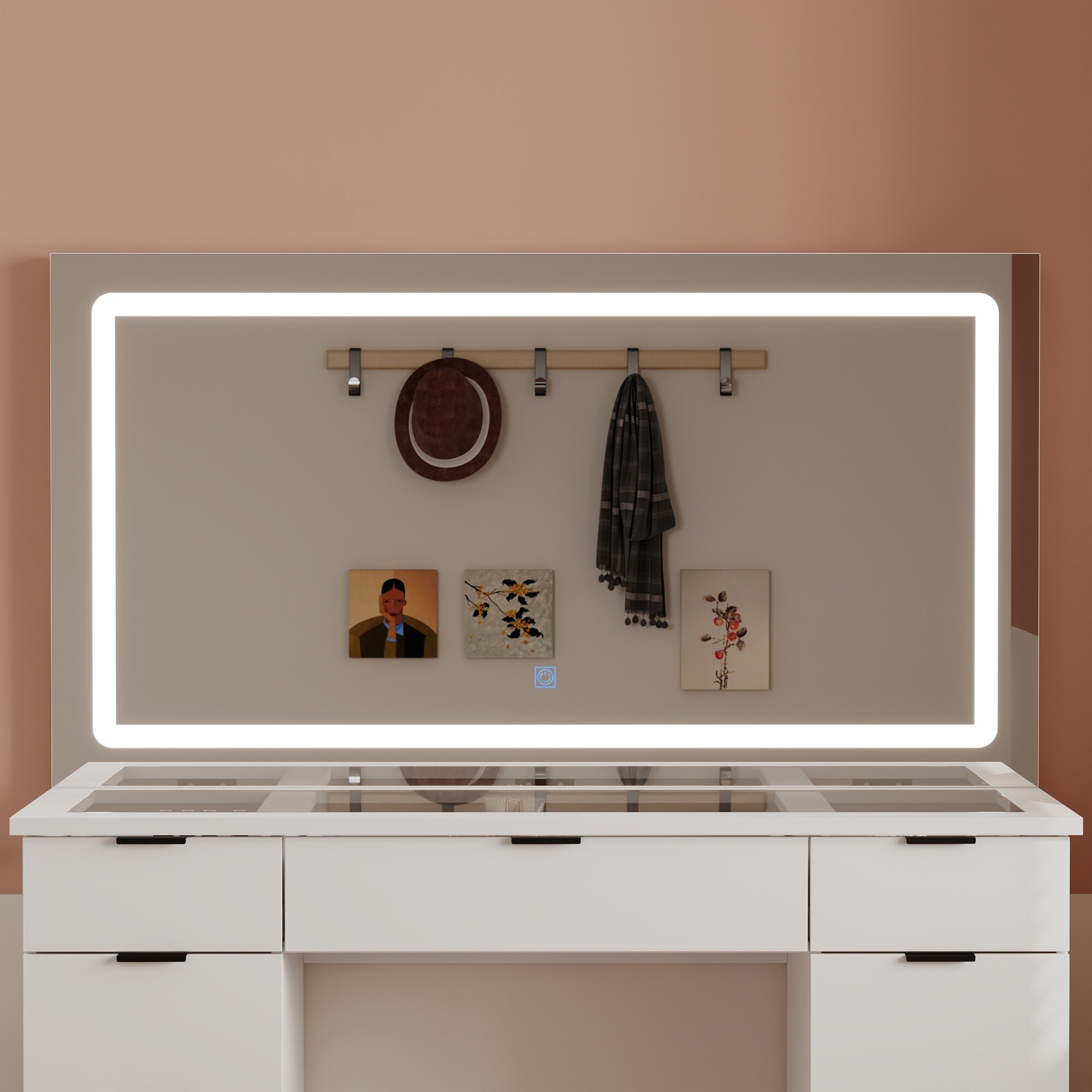 FUFU&GAGA JX0218-03 Bedroom-Vanities - View #11