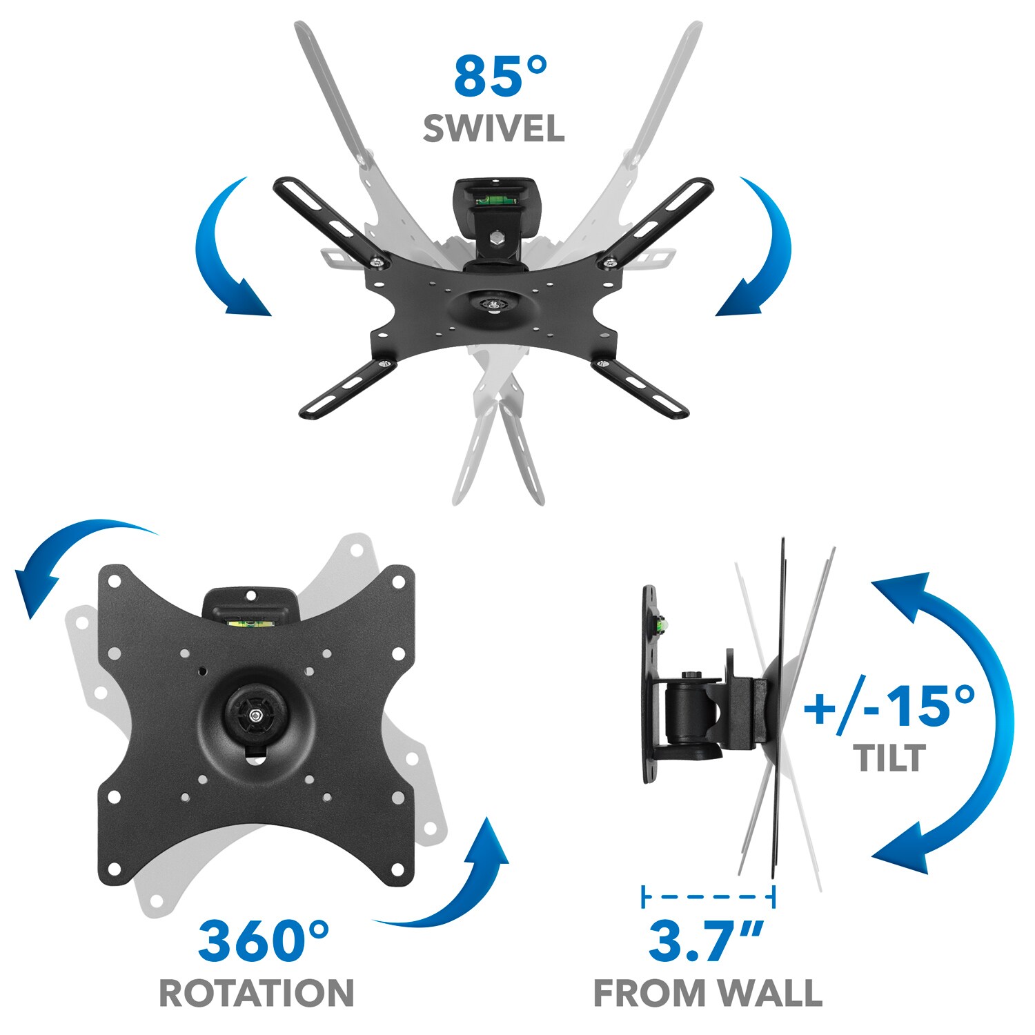 Mount-It! MI-4152 Tv-Mounts - View #6
