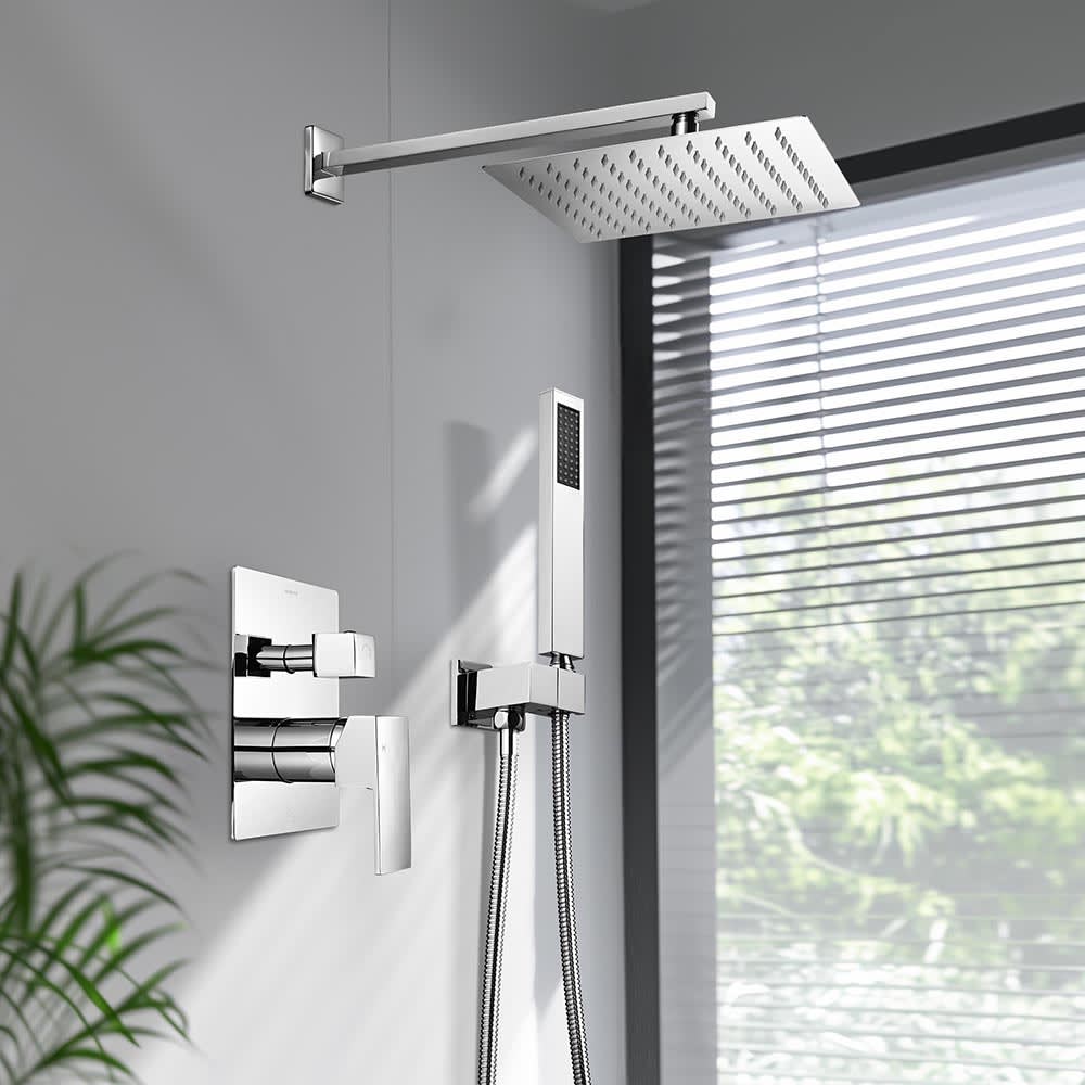 Yescom W81FCS001-10IN-CH-LO Tub-Shower-Faucets - View #8