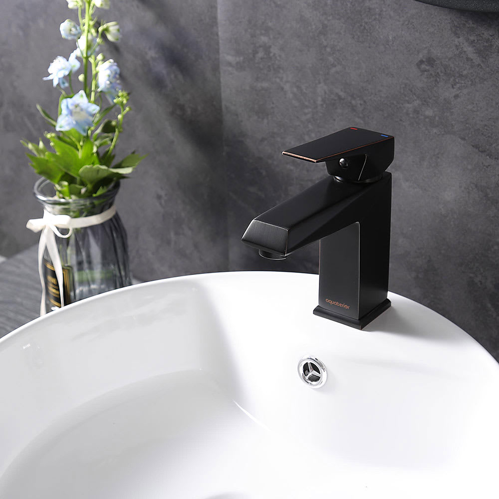 Yescom 81FH1011-4-7-ORB-LO Lavatory-Faucets - View #2