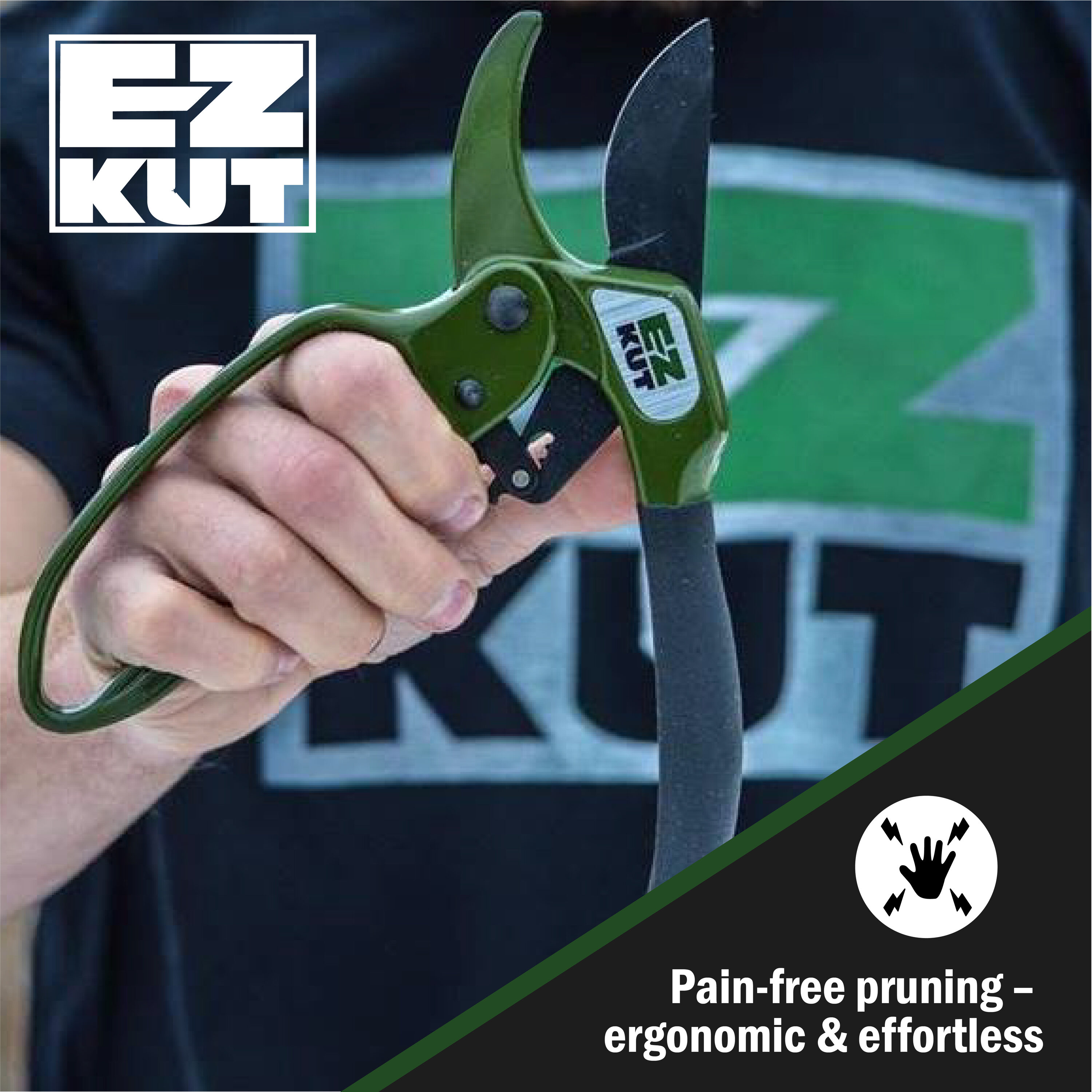 EZ KUT 3130 Hand-Pruners - View #7