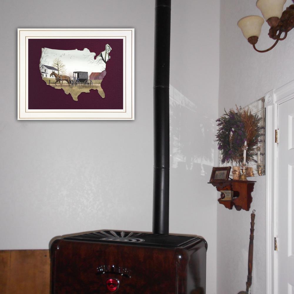 Trendy Decor 4U BJ405USA-B-226G Wall-Art - View #2