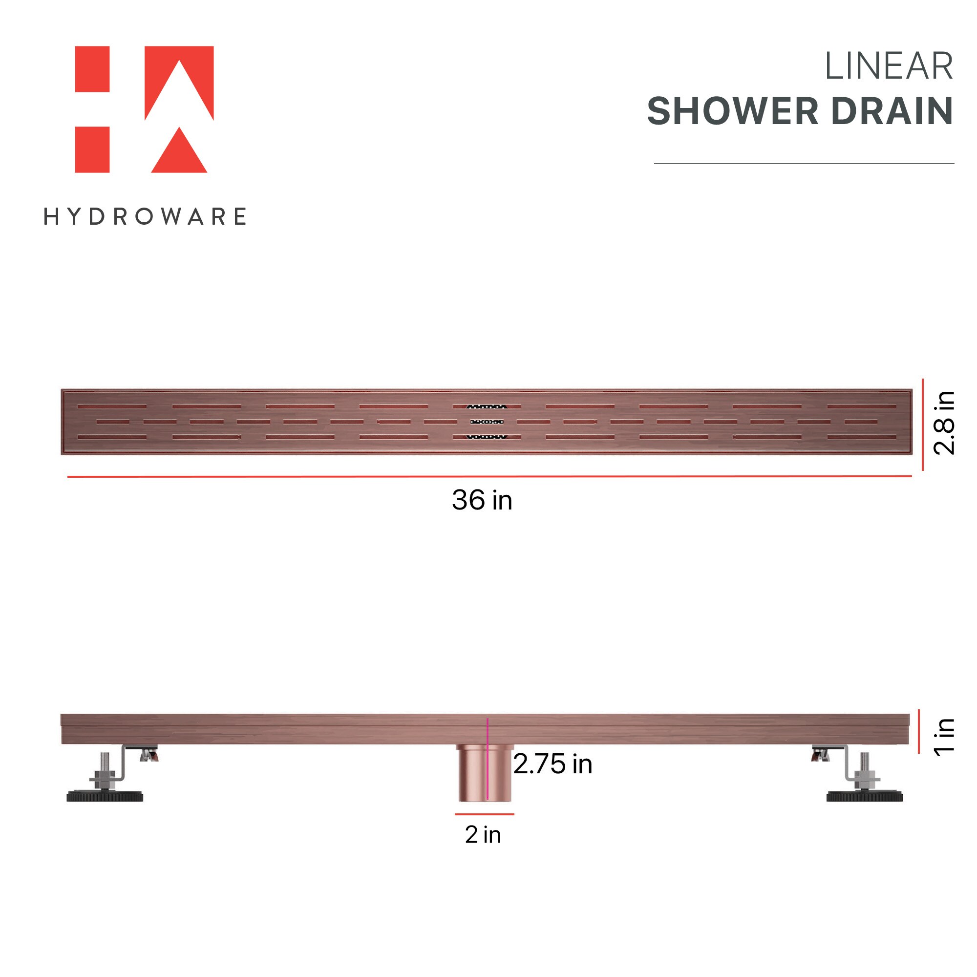 HYDROWARE HYD-0031 Drains-Flanges - View #4