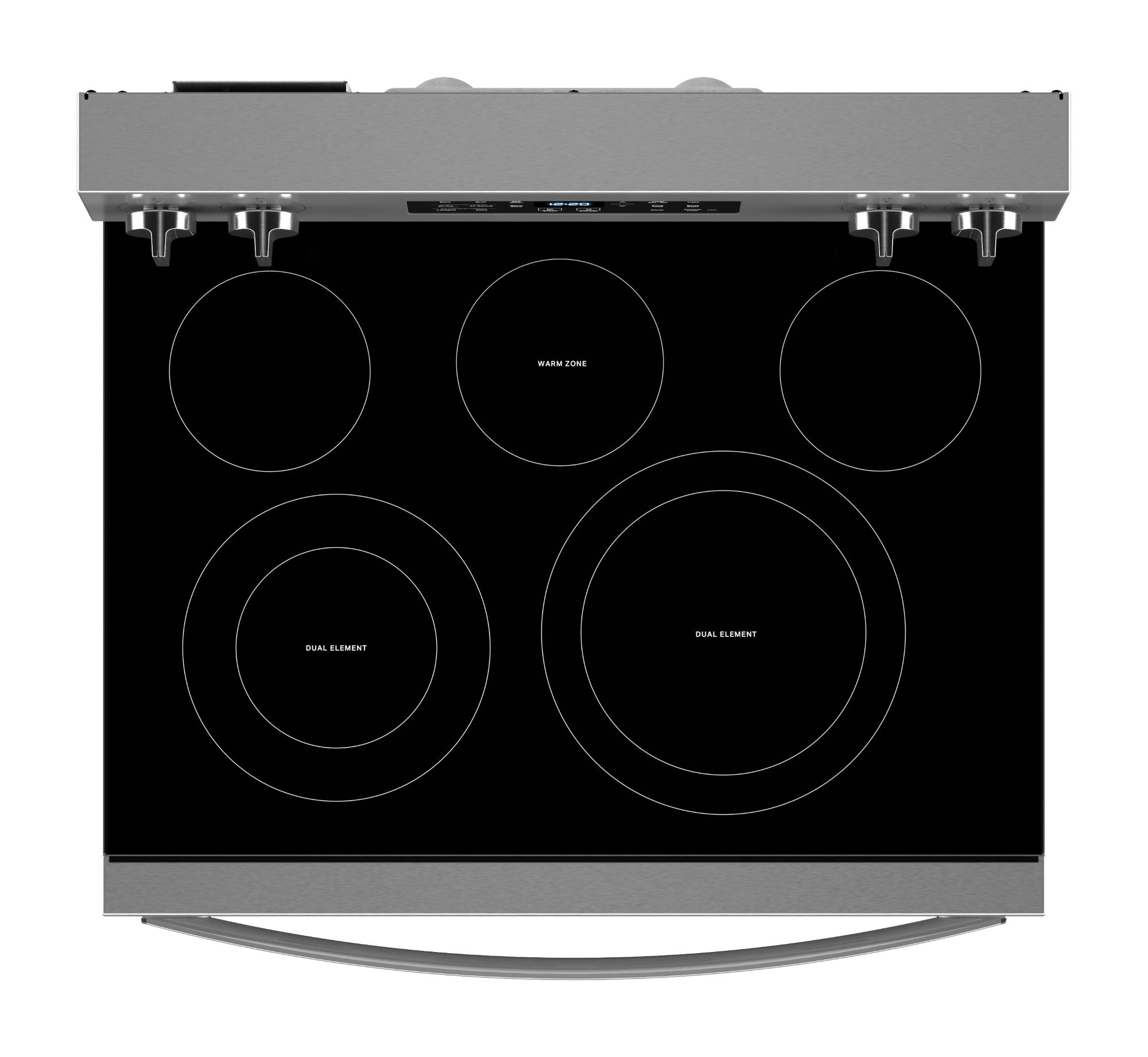 Whirlpool WFES5030RZ Freestanding-Electric-Ranges - View #13
