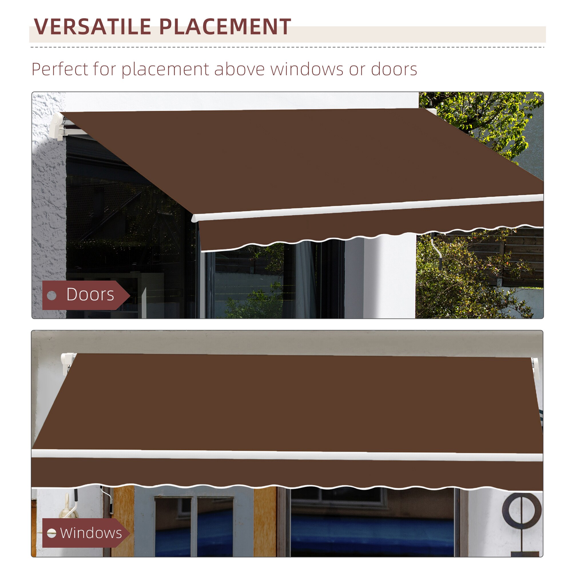 WELLFOR GASAW013 awnings - View #3