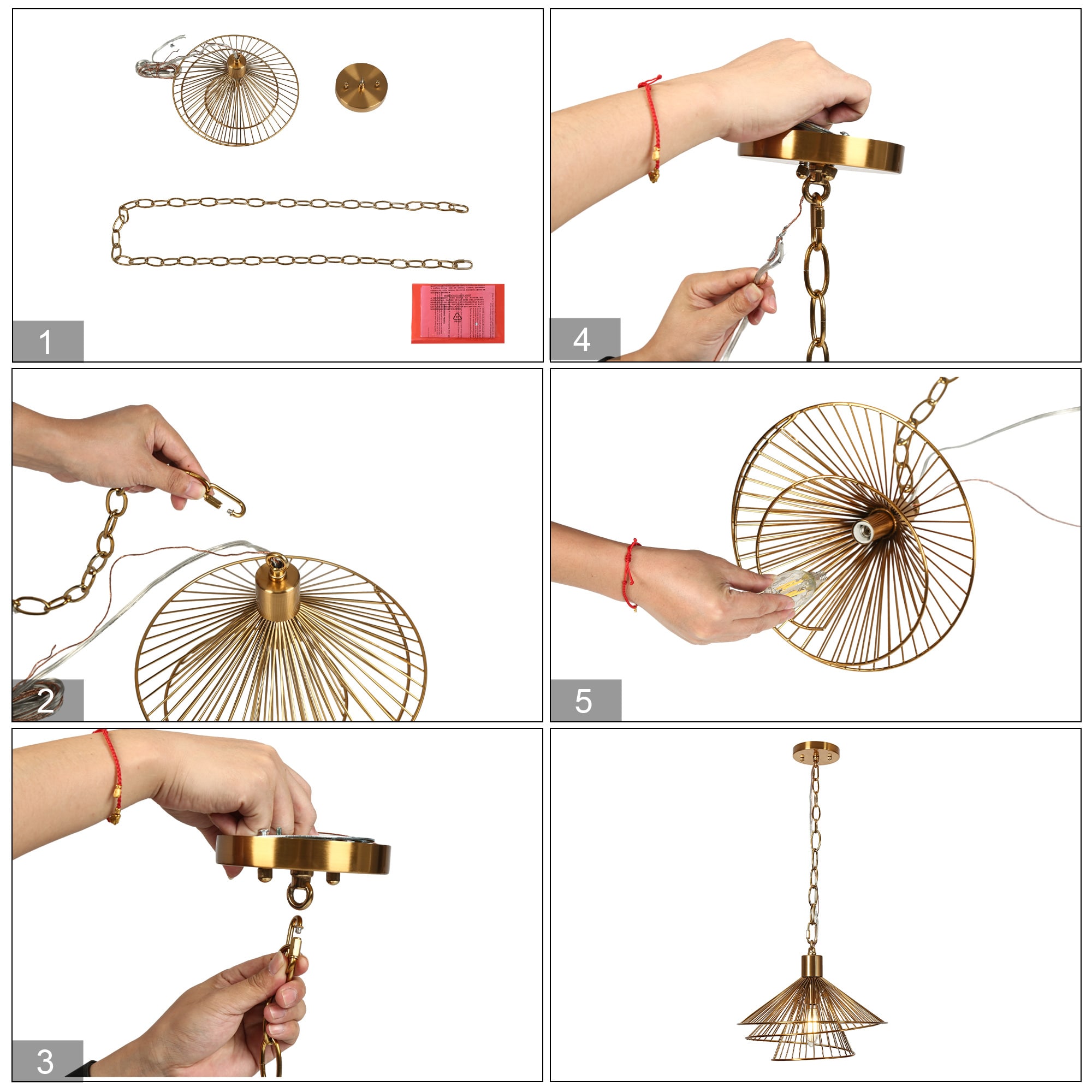 LNC HA05215 Pendant-Lights - View #12