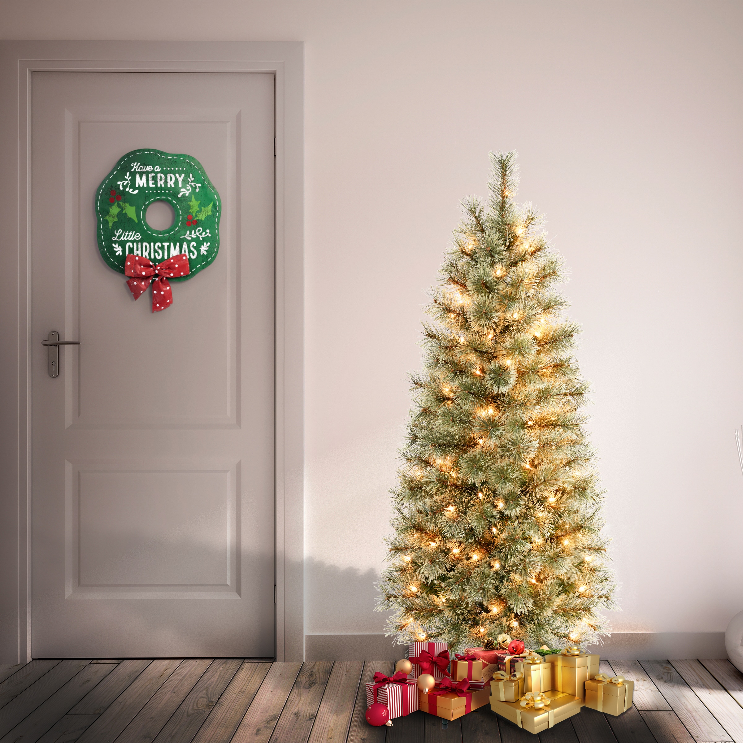 National Tree Company ARC100-304-45 Artificial-Christmas-Trees - View #2