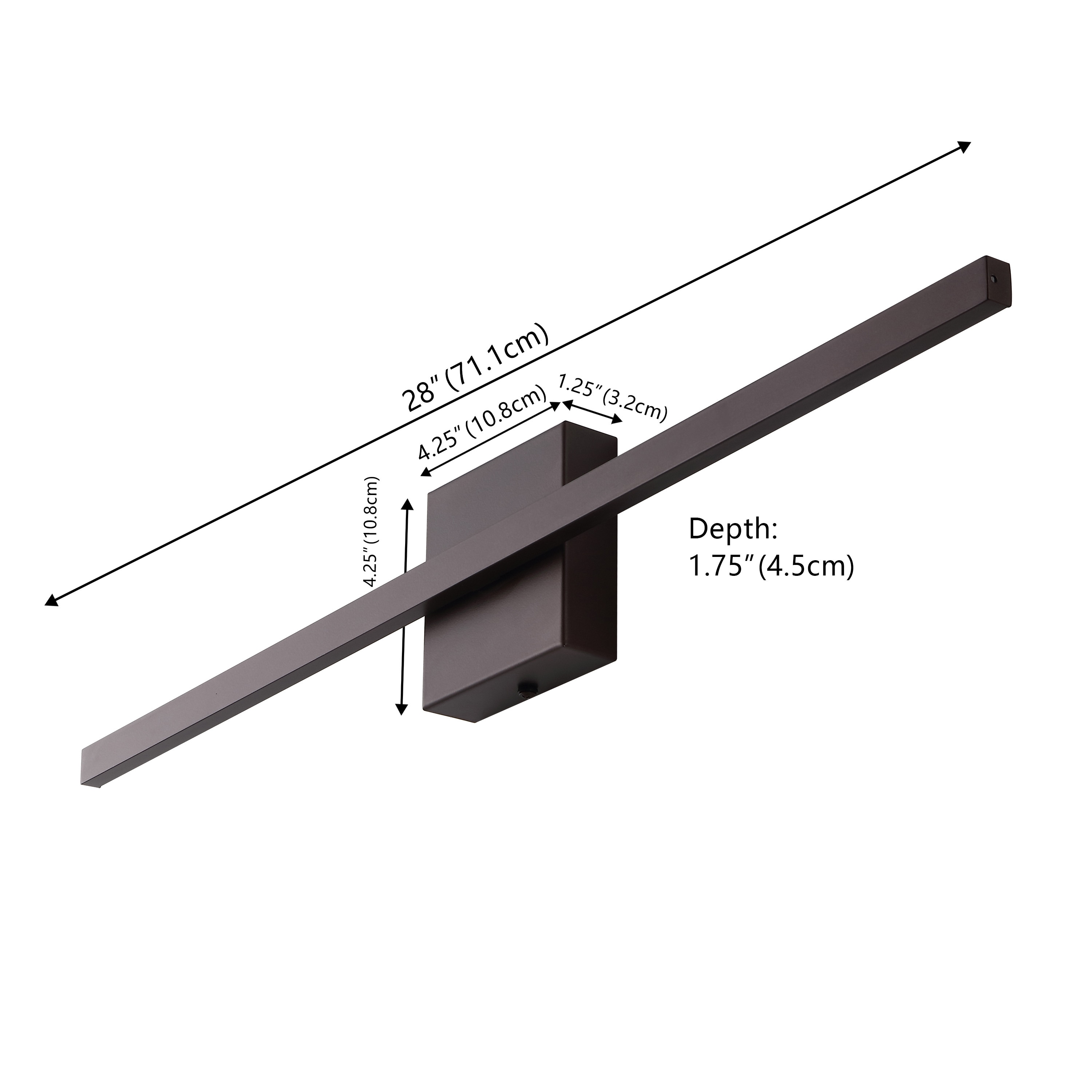 JONATHAN  Y JYL7145B Outdoor-Wall-Lighting - View #3
