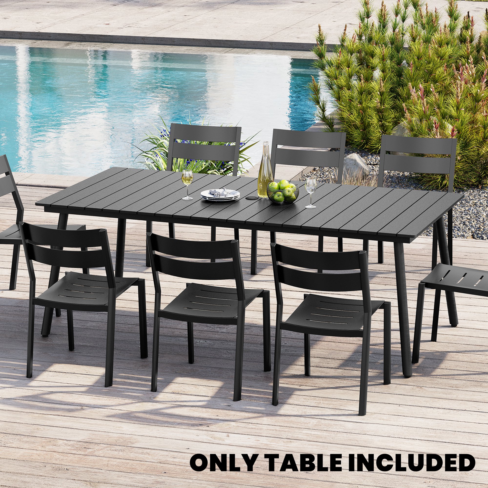Crestlive Products CL-TB012BLK210 Patio-Tables - View #9