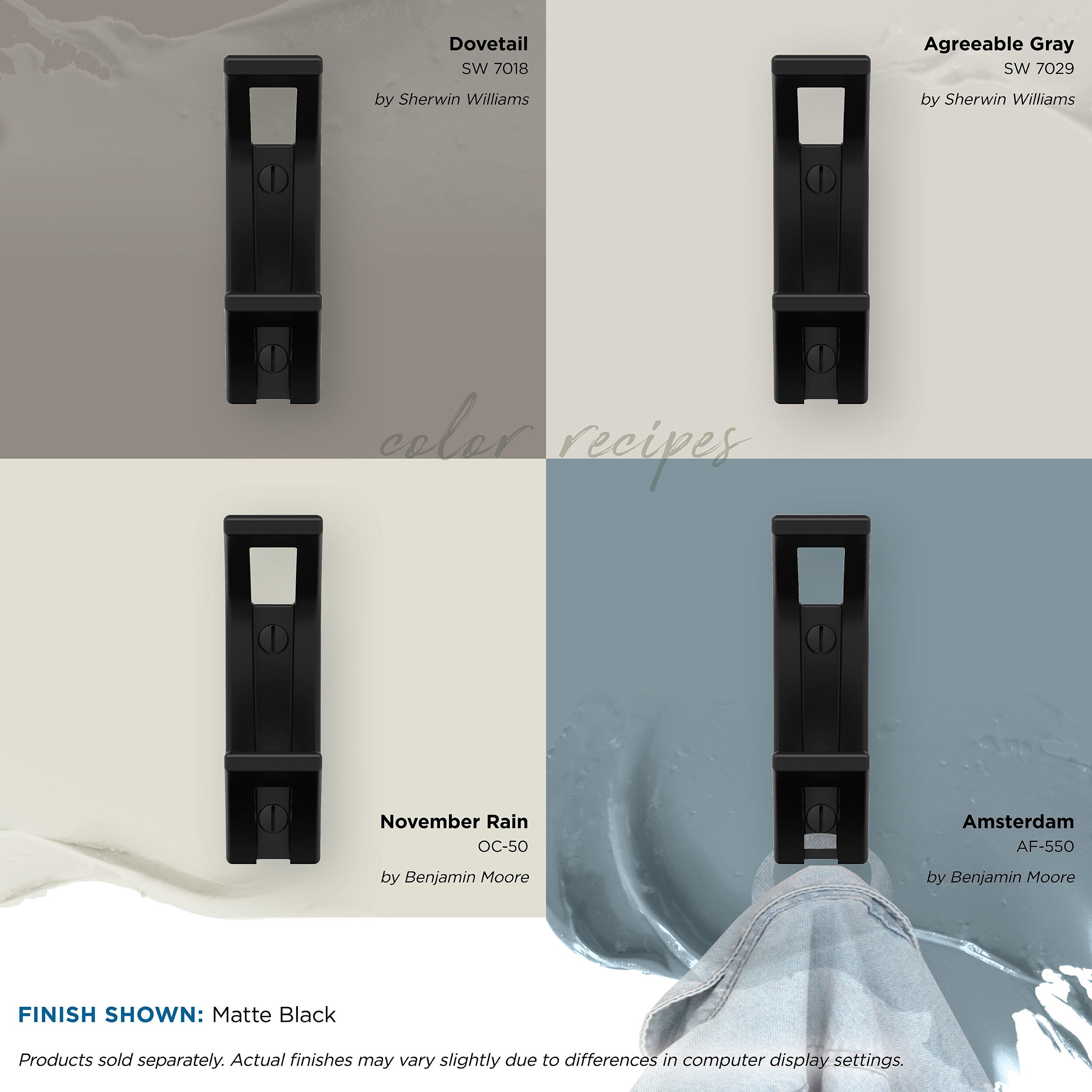Amerock H37010MB Decorative-Wall-Hooks - View #7