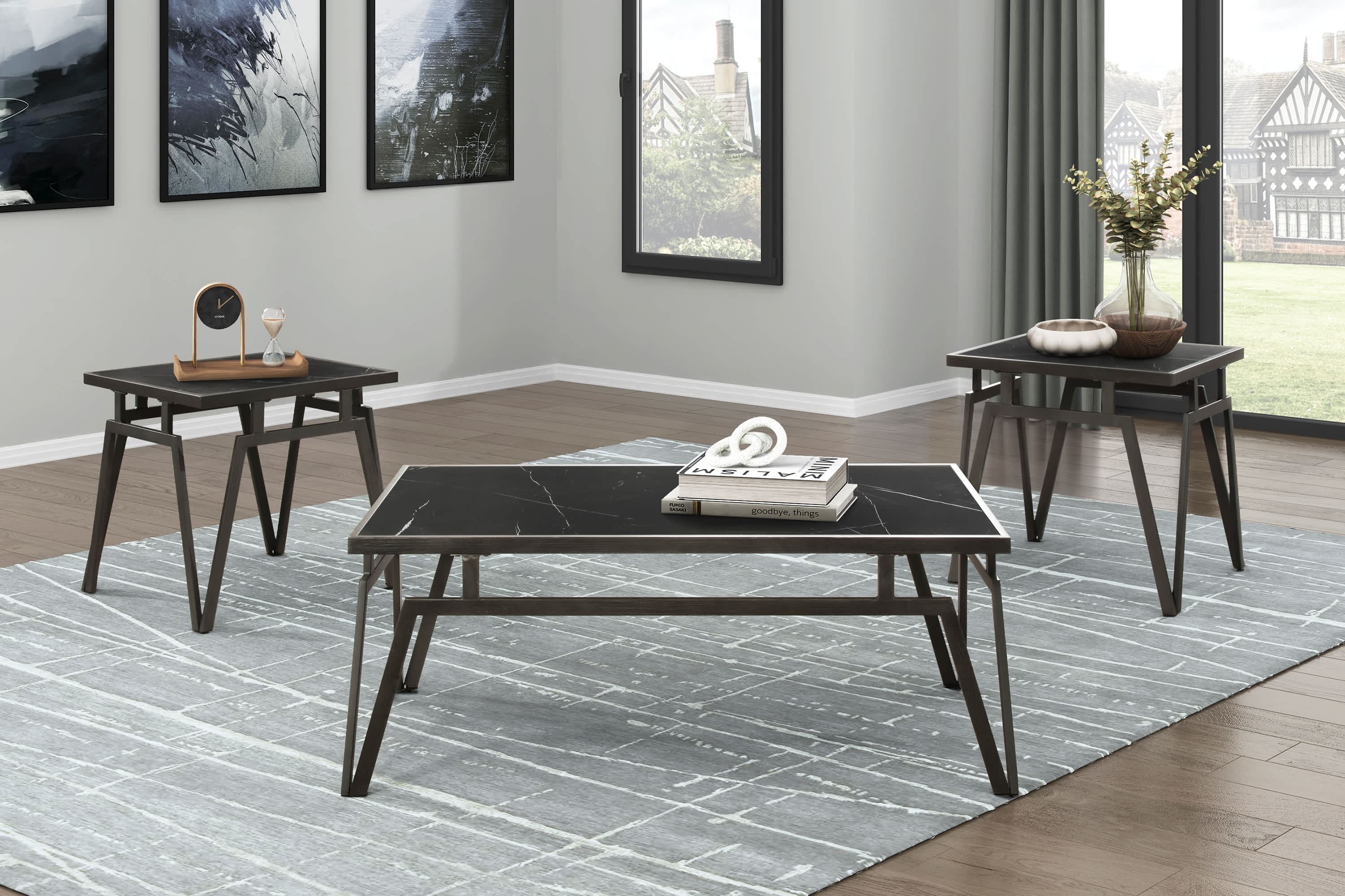 Vynxaria LEXY0446-DJJJ-BZ016 End-Tables - View #3