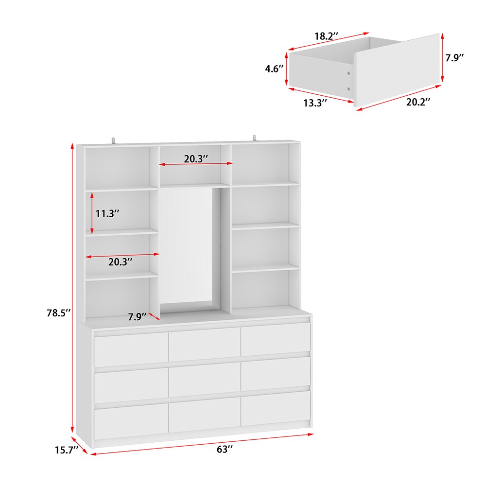 Homsee V-KF210293-01-AB dressers - View #17