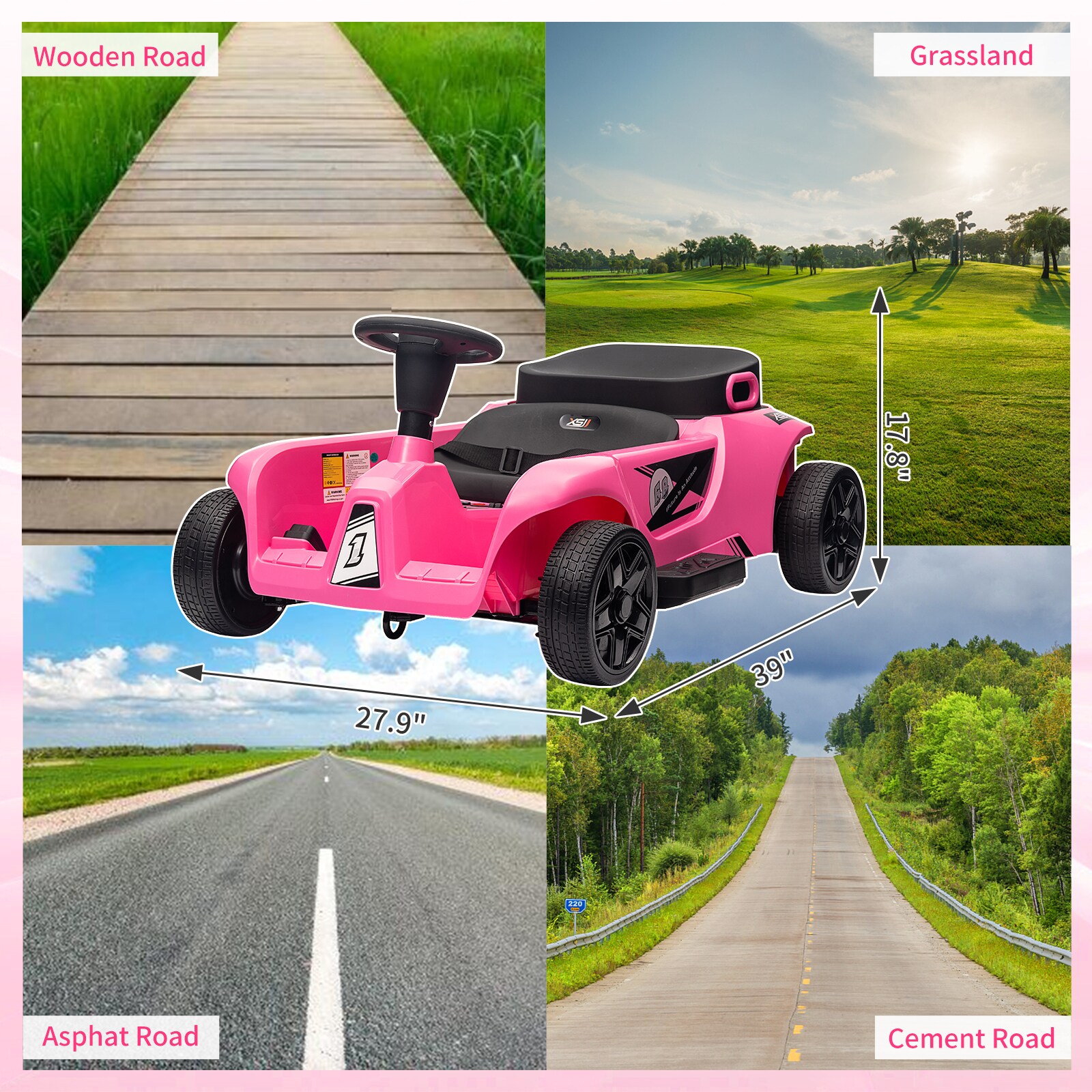 Der Rose RIDE ON CAR-002762 Play-Toys - View #7