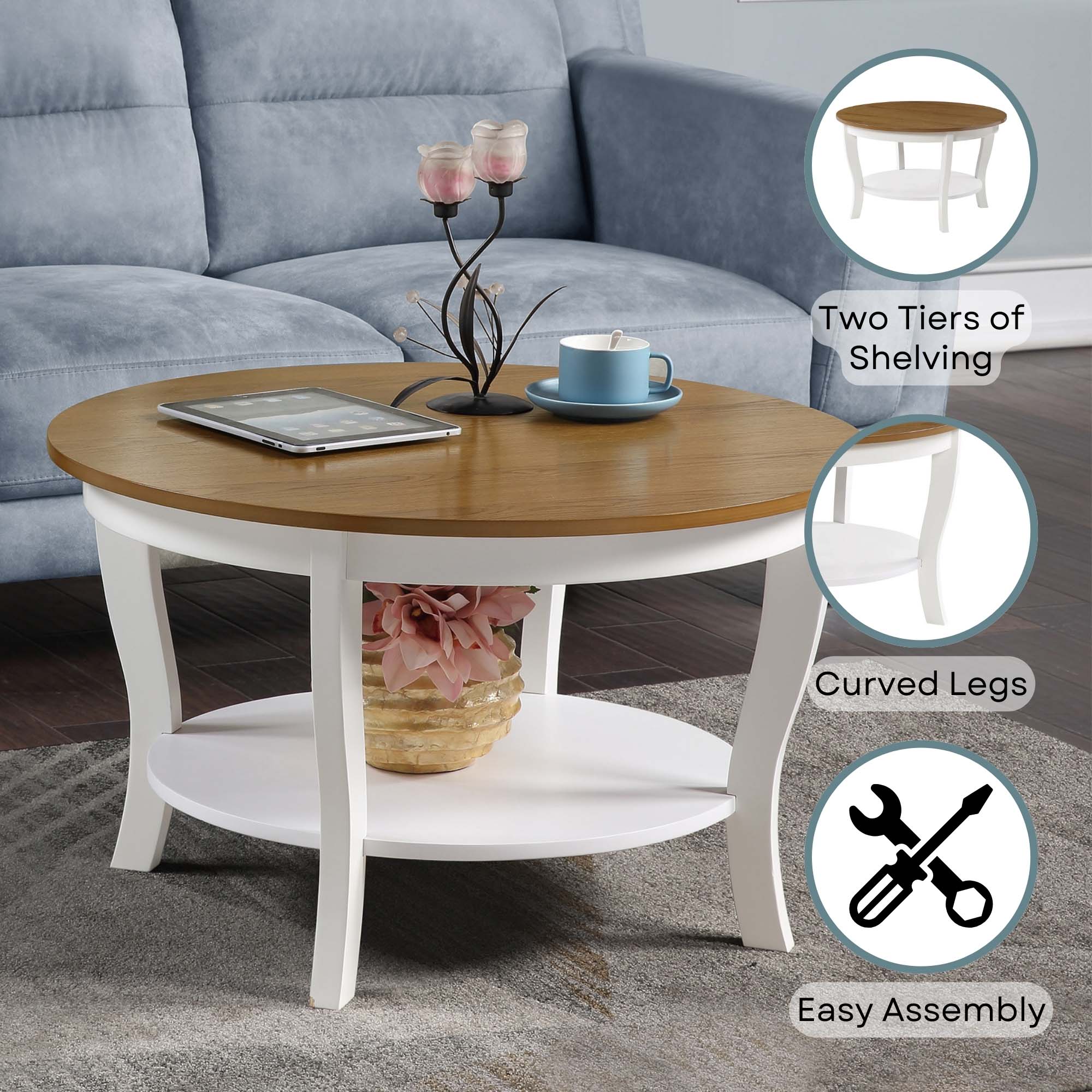 Convenience Concepts R6-369 Coffee-Tables - View #3