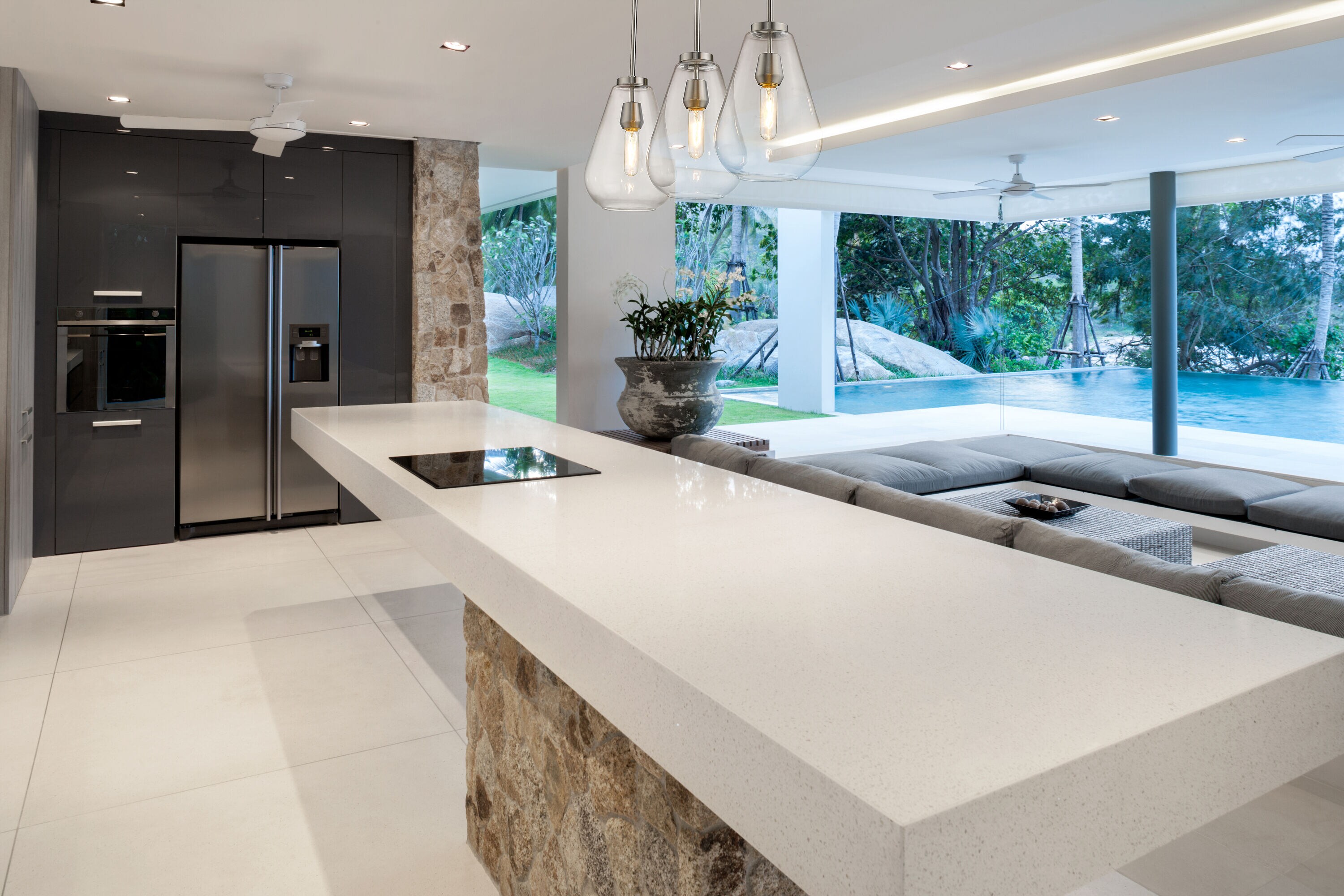 Z-Lite 488P8-3L-BN Pendant-Lights - View #7