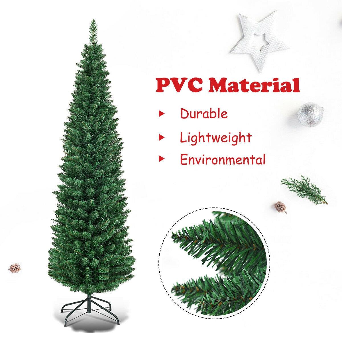 Forclover ALHY-654CM Artificial-Christmas-Trees - View #6