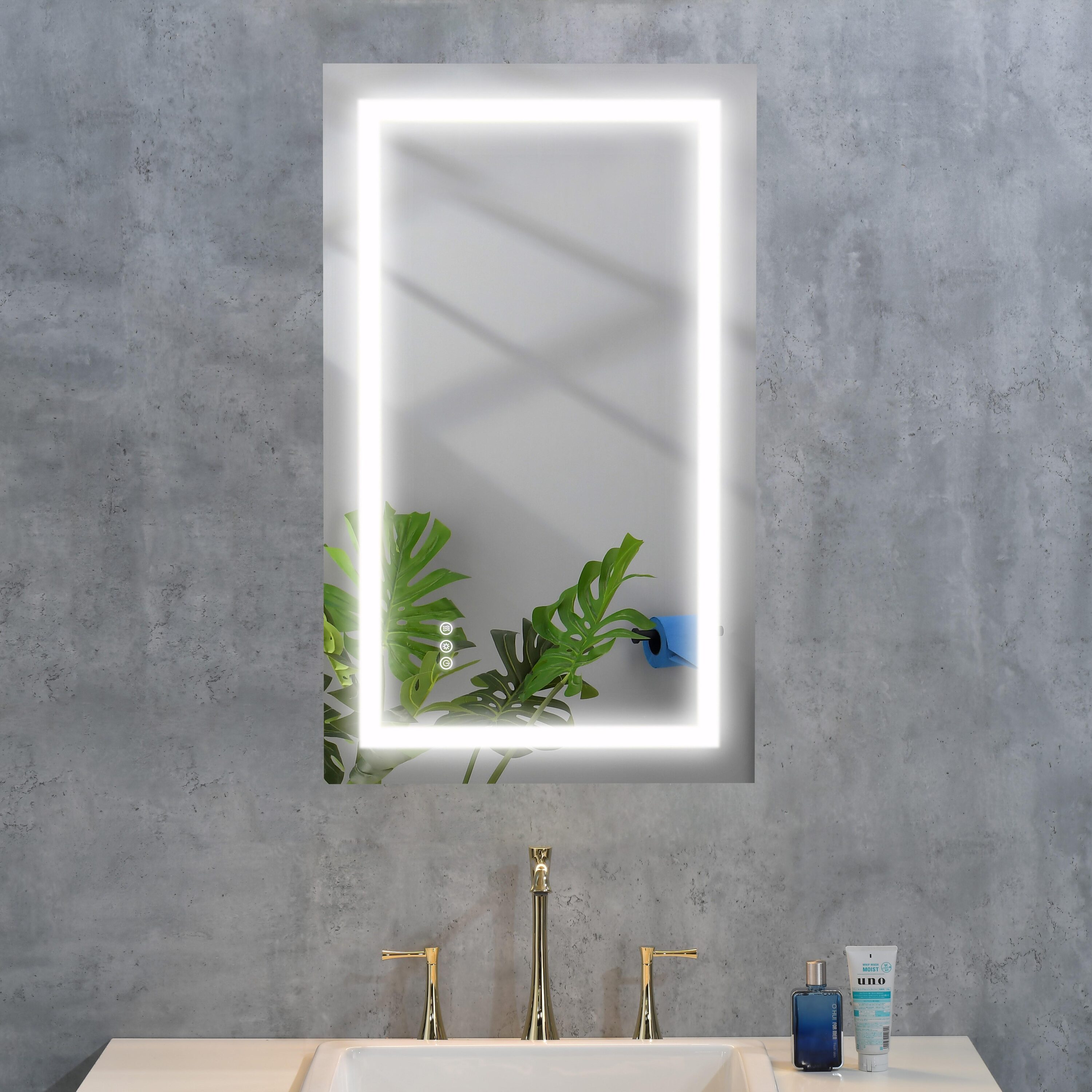 Bayfeve BF-177822-MIR Framed-Bath-Mirrors - View #4