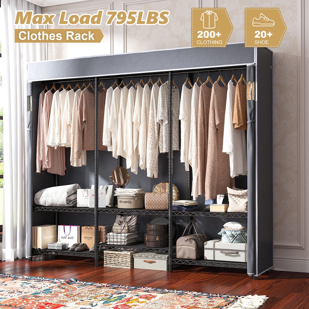 Raybee RB3D3HC-191BLE Garment-Racks - View #4