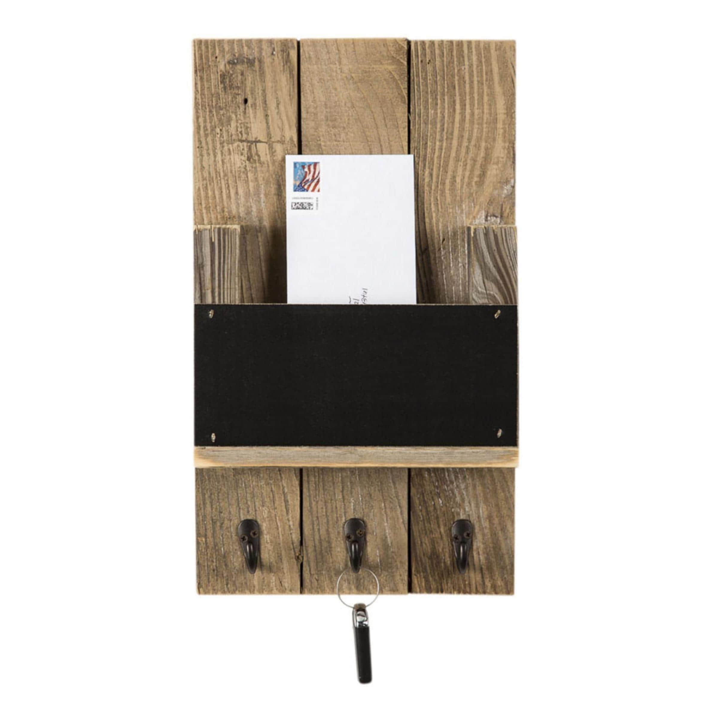 TRINITY MLCB-NAT 10.5-in L x 3.5-in D x 18-in H Natural Wood Square Floating Shelf