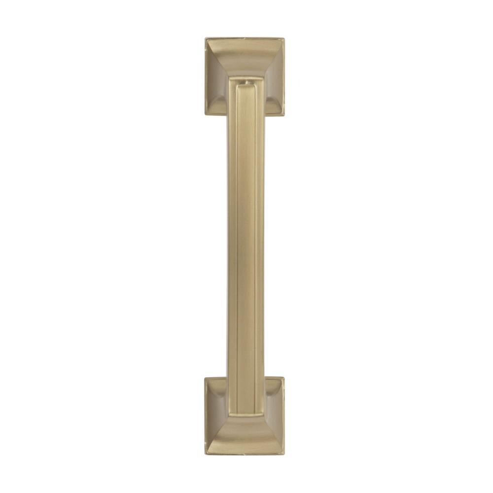 Golden Champagne Traditional Metal Cabinet Pull with Mounting Hardware