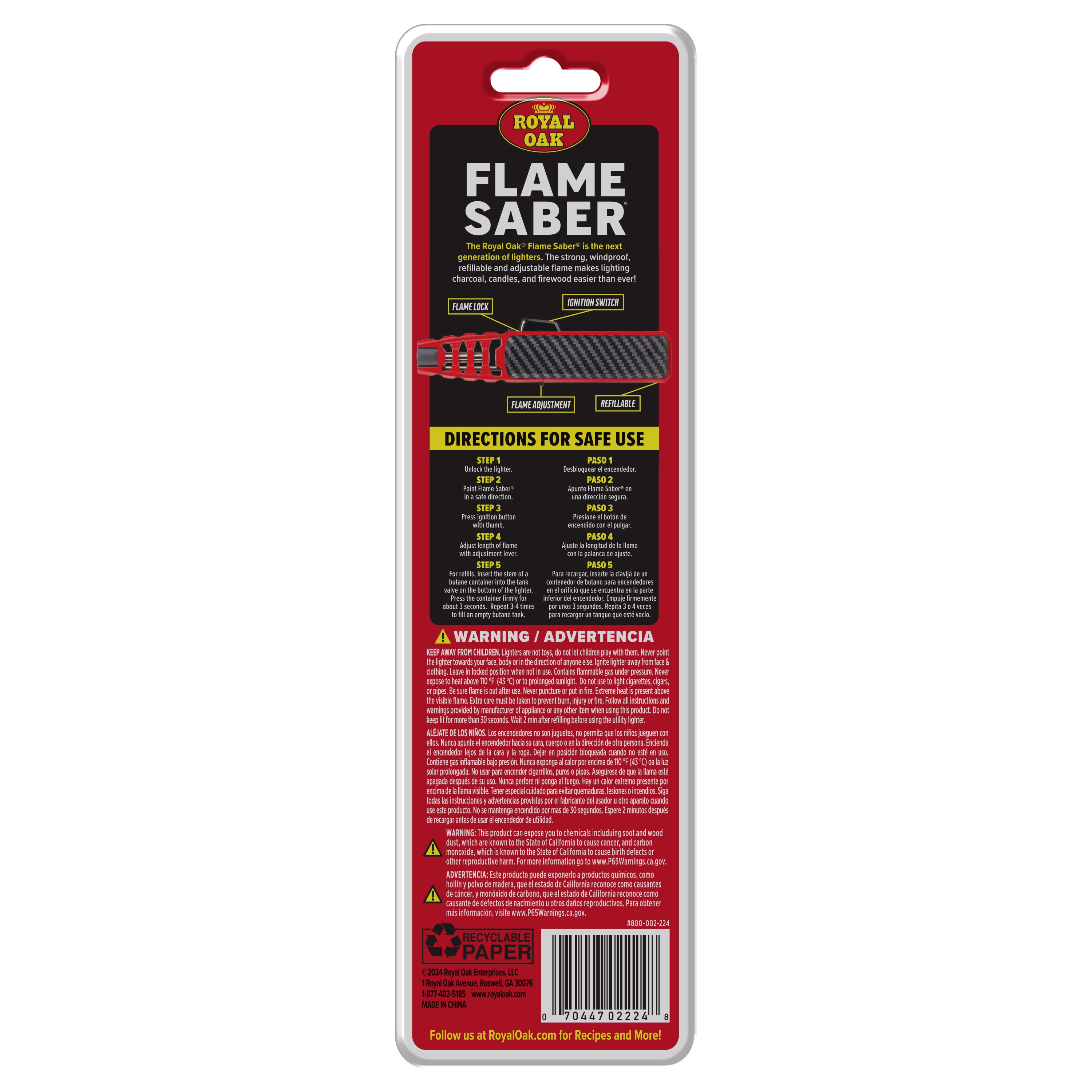 Royal Oak 800002224 Charcoal-Accy - View #2