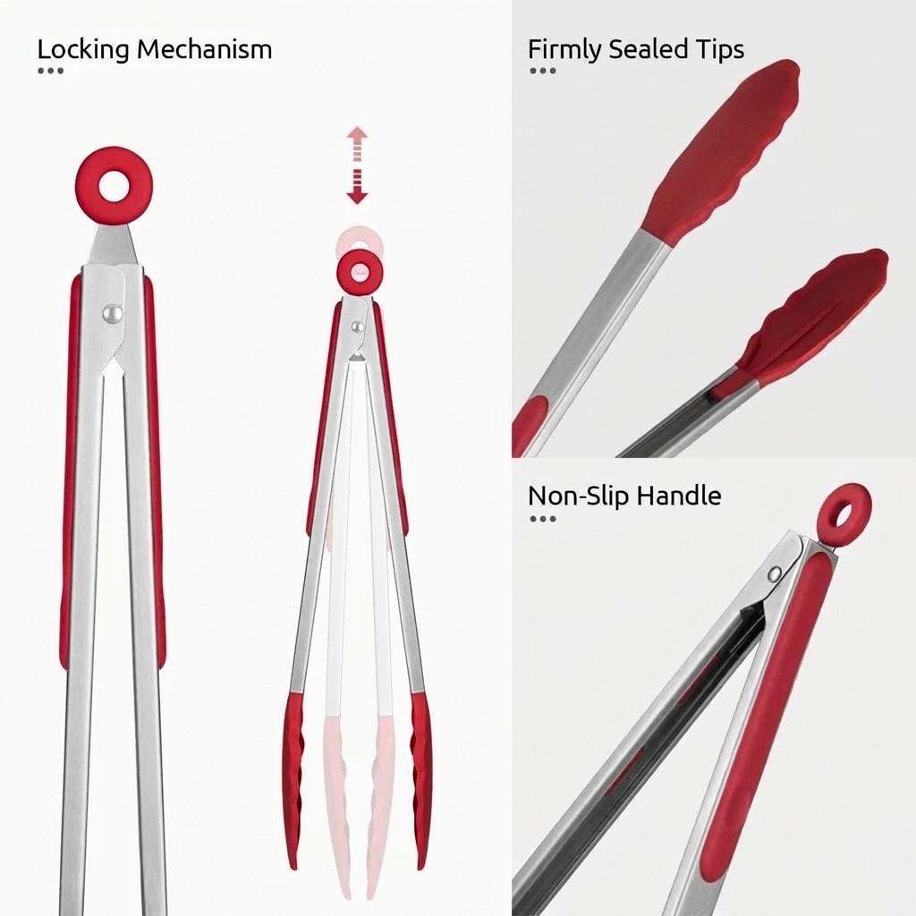 Adrinfly L05AD09047 Grilling-Tools-Utensils - View #6